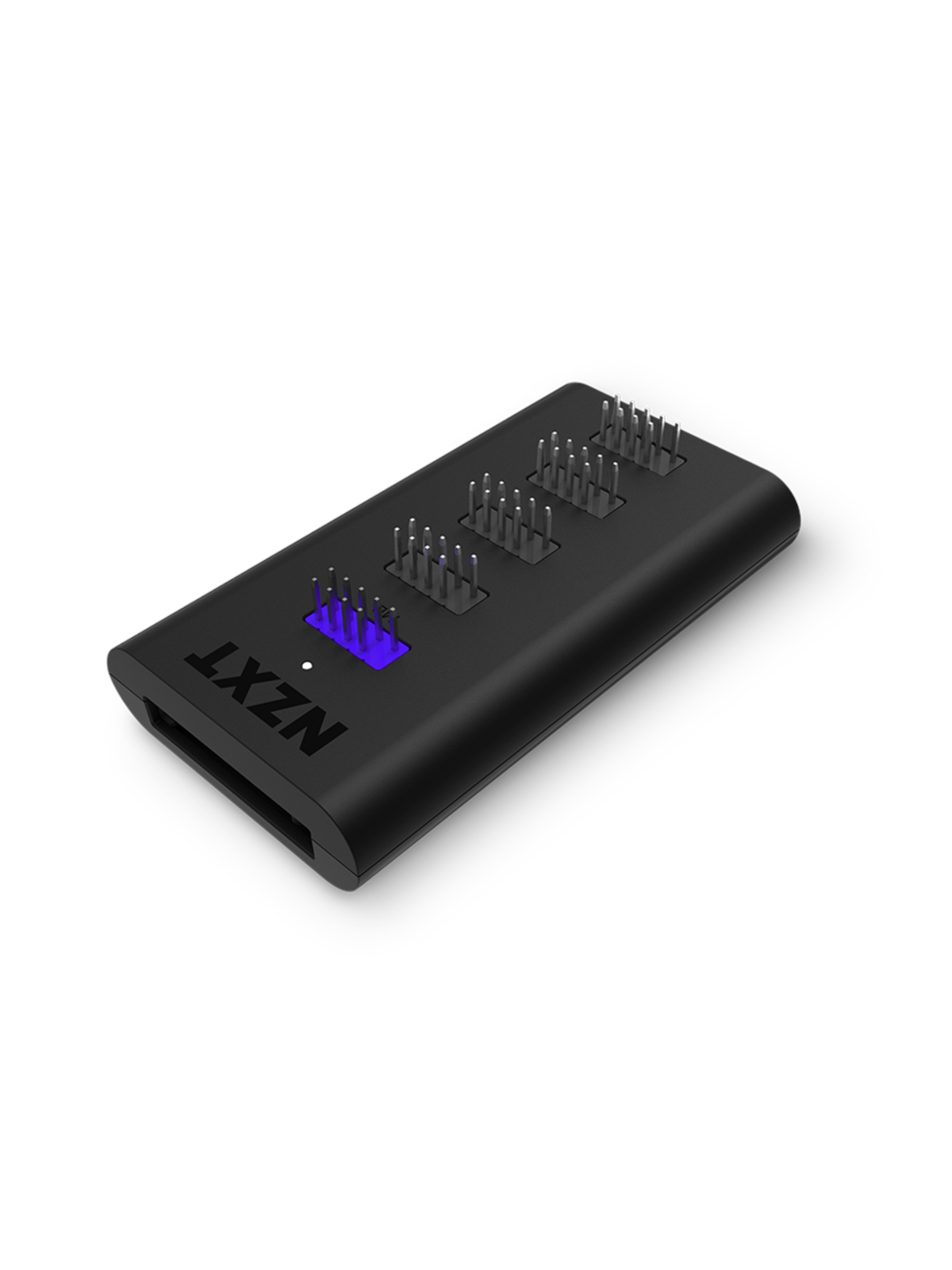 NZXT Internal (Gen 3) USB hub - USB 2.0 - 4 ports - Sort, Usb Hub