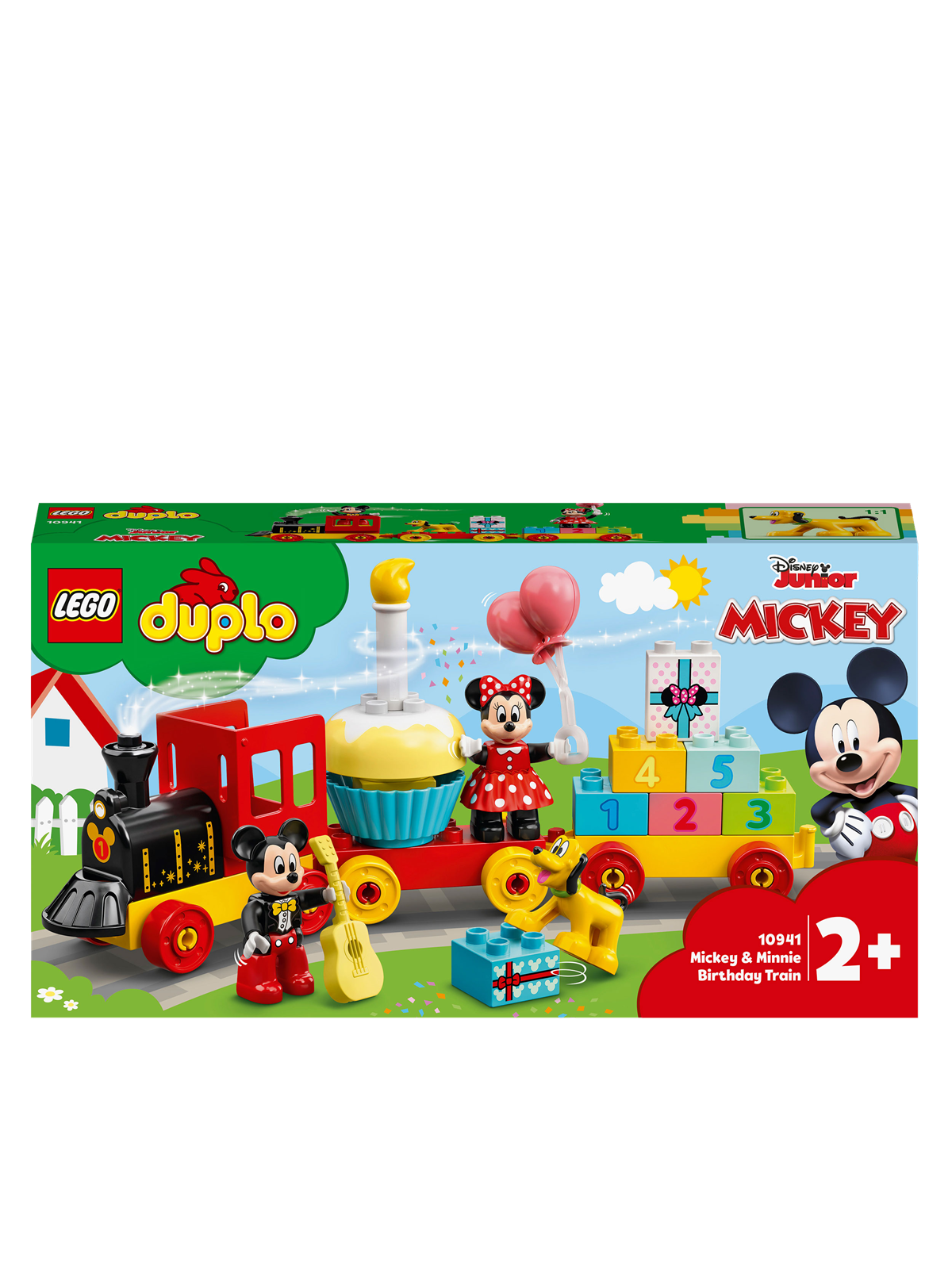 LEGO DUPLO 10941 Mickey & Minnies fødselsdagstog