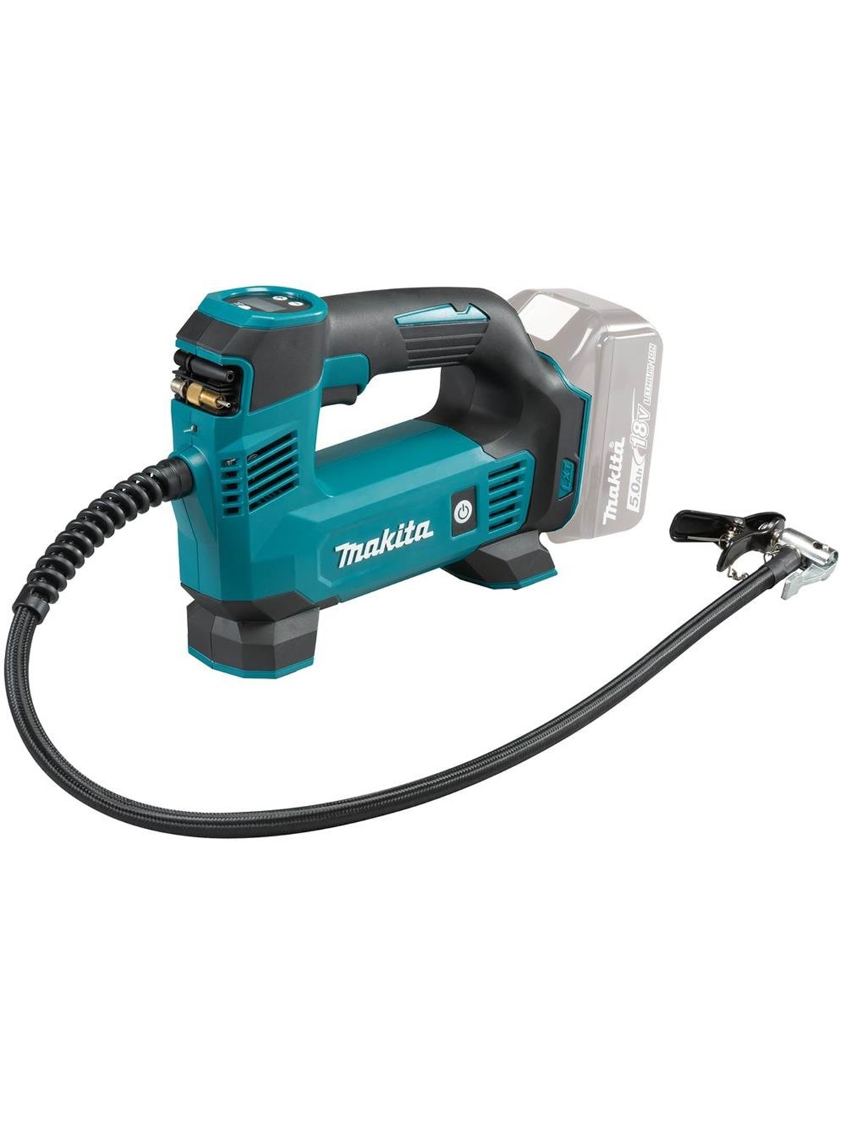 Makita 18V Luftpumpe 8 Bar DMP180Z solo, Værktøj