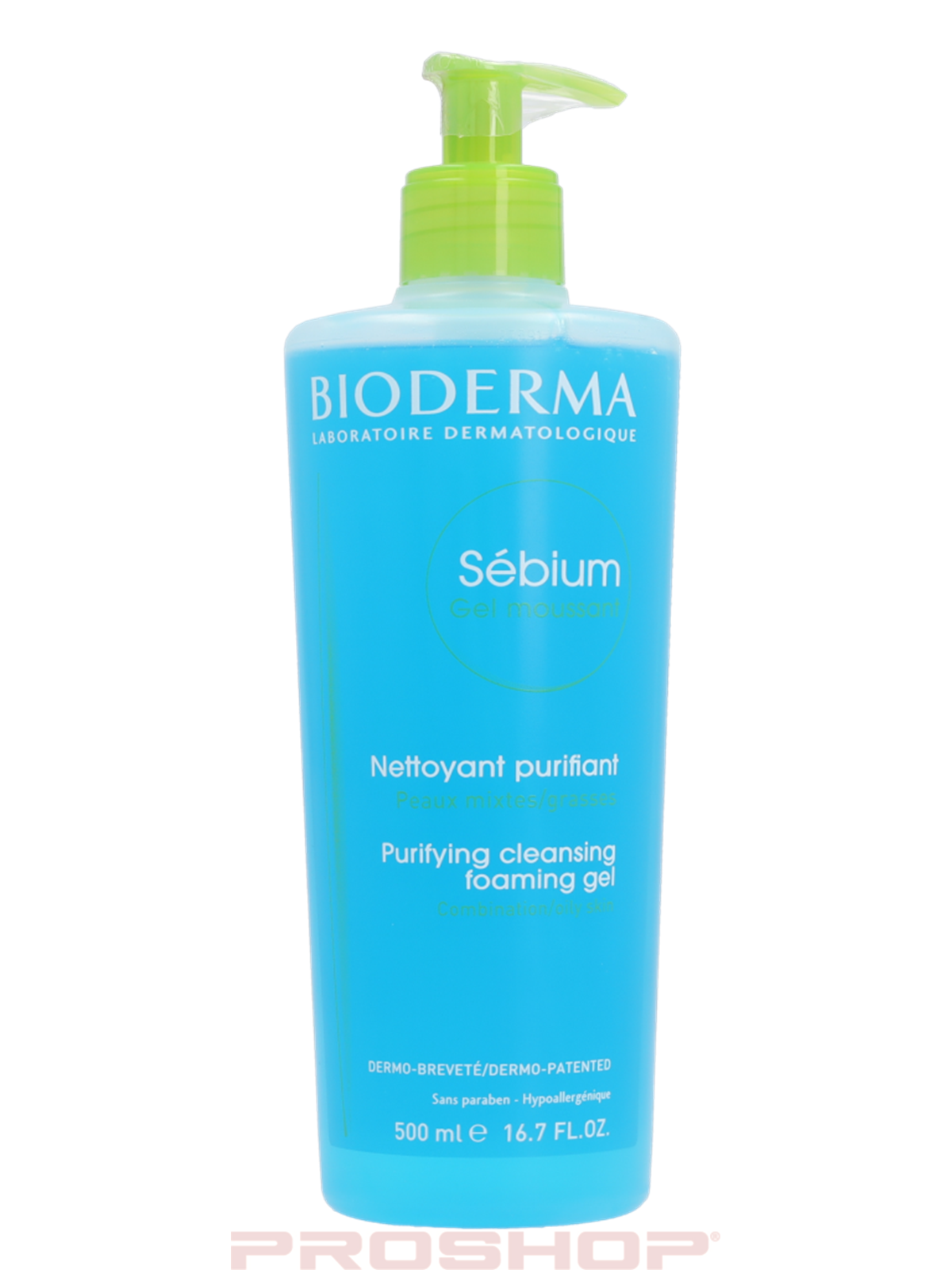 Bioderma Sebium Gel Moussant, Ansigtspleje