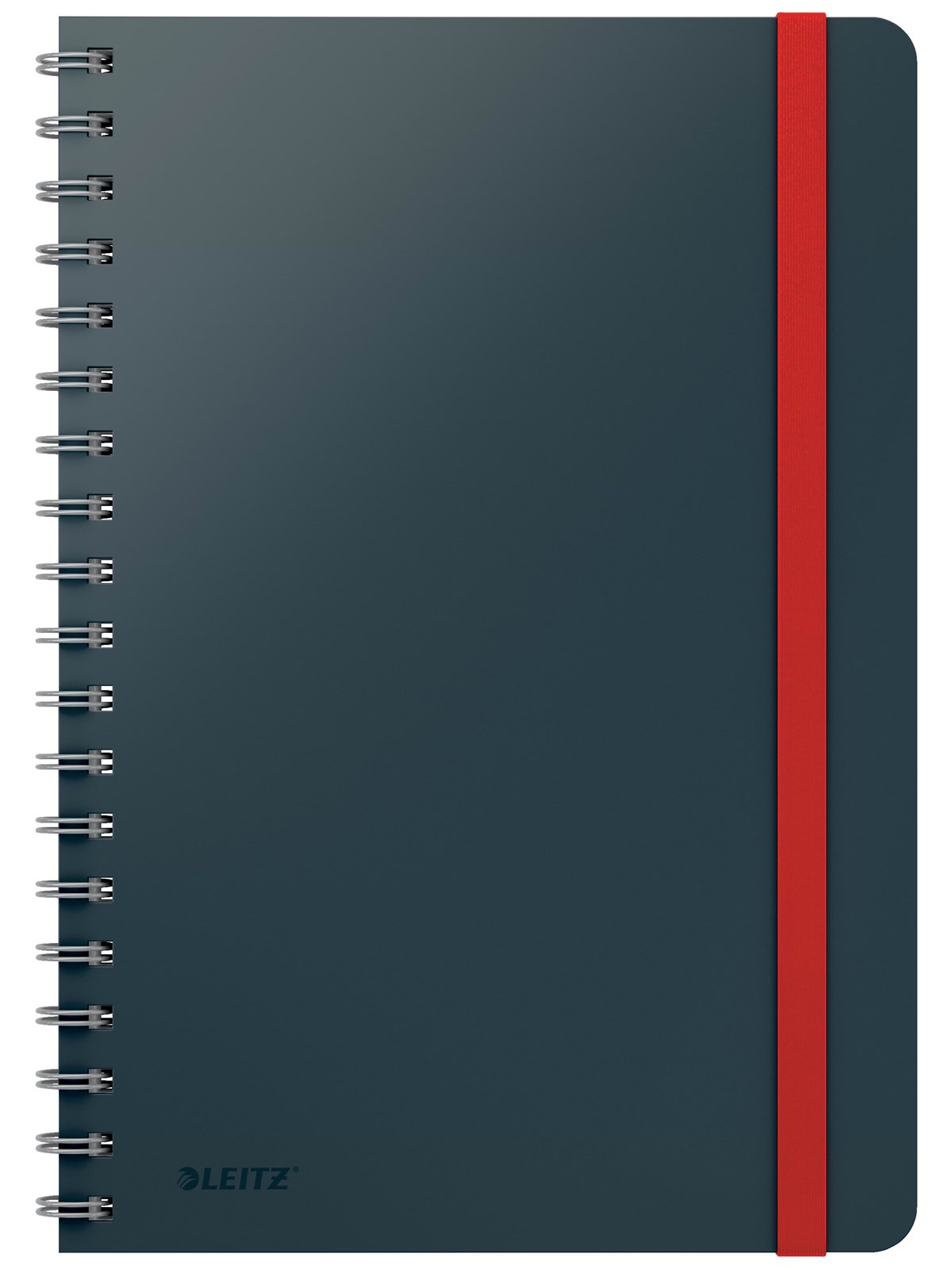 Leitz Cosy notesblok Soft Touch kvadreret spiralindbundet Fløjlsgrå, Notesbog