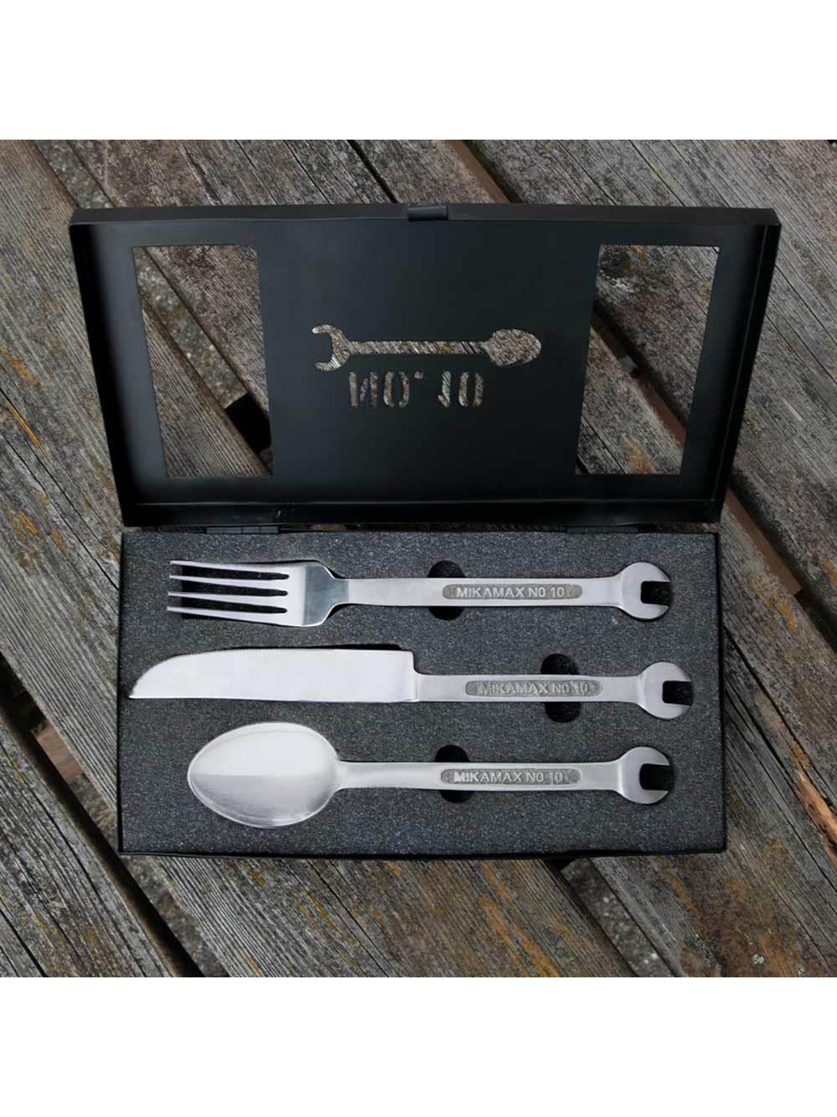 Mikamax NO.10 Wrenchware, Gadget