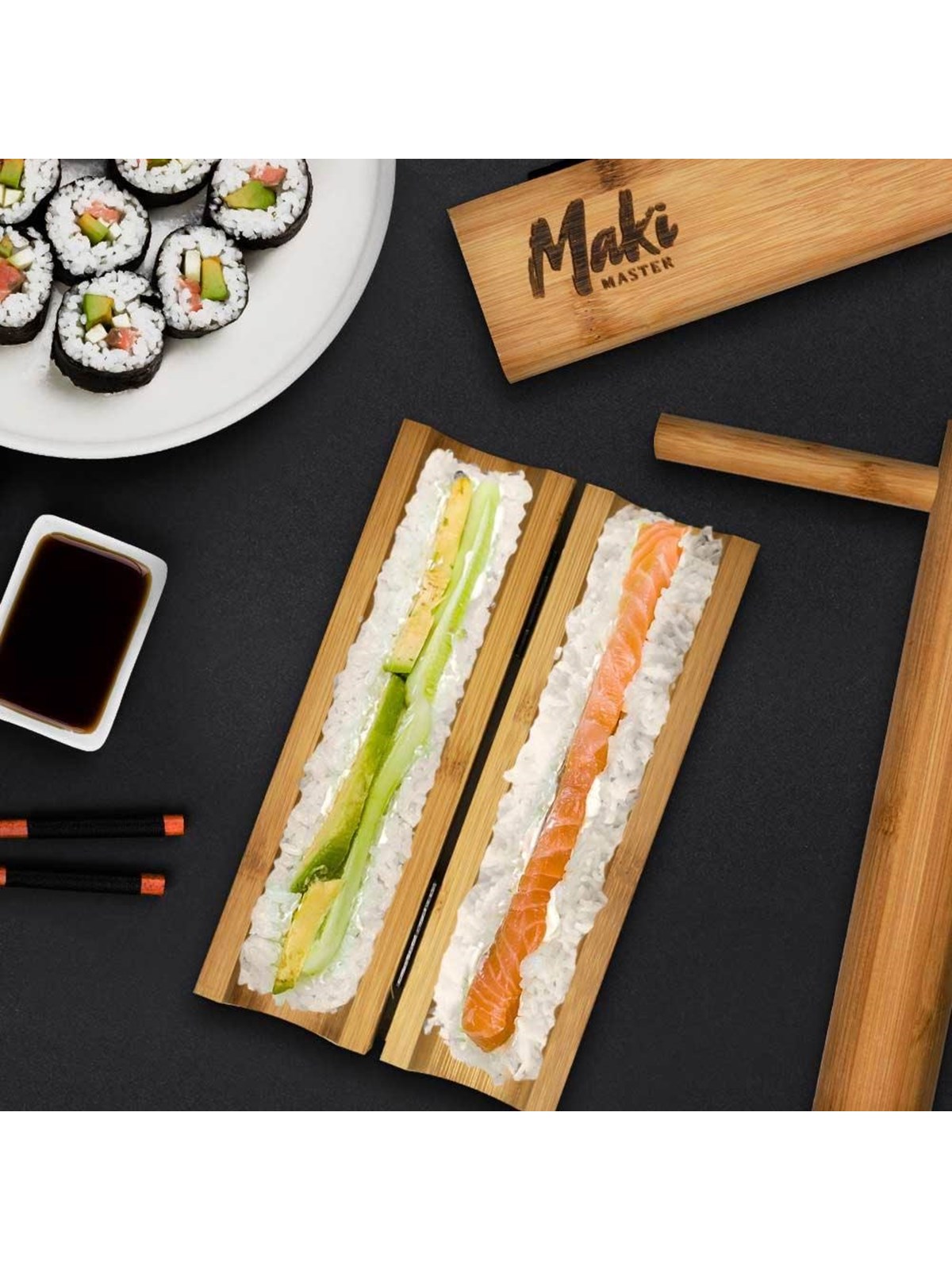 Mikamax Maki Master, Gadget