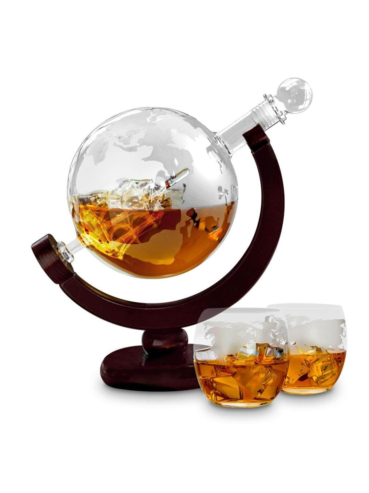 Mikamax Globe Decanter Set, Gadget