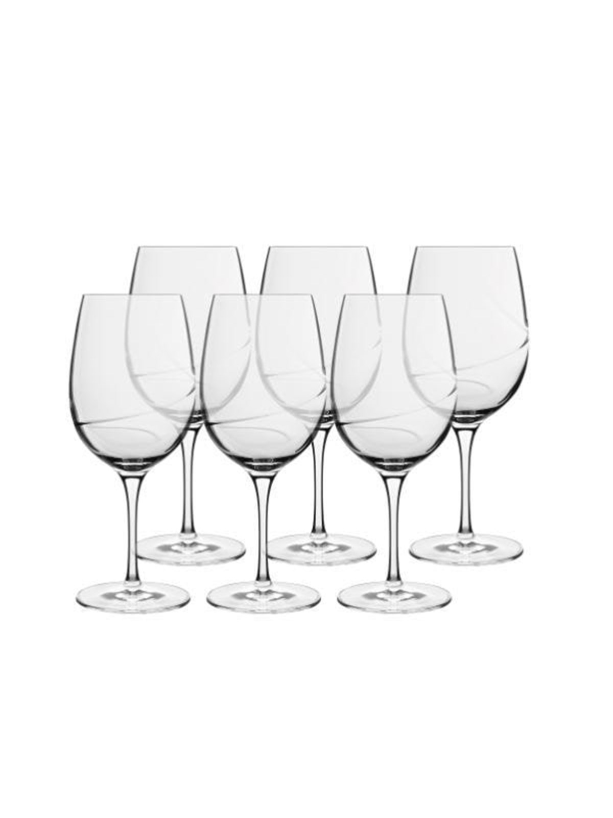 Luigi Bormioli æro red wine glass - 48 cl 6 pcs, Borddækning