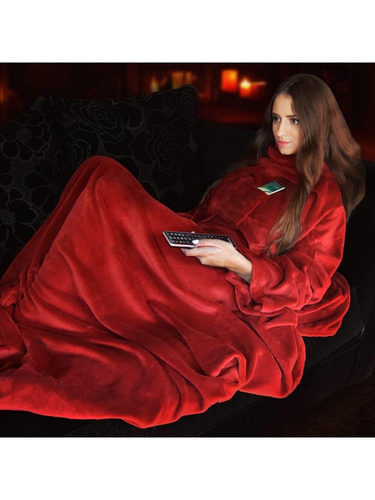 Mikamax Snugs deluxe - red, Gadget