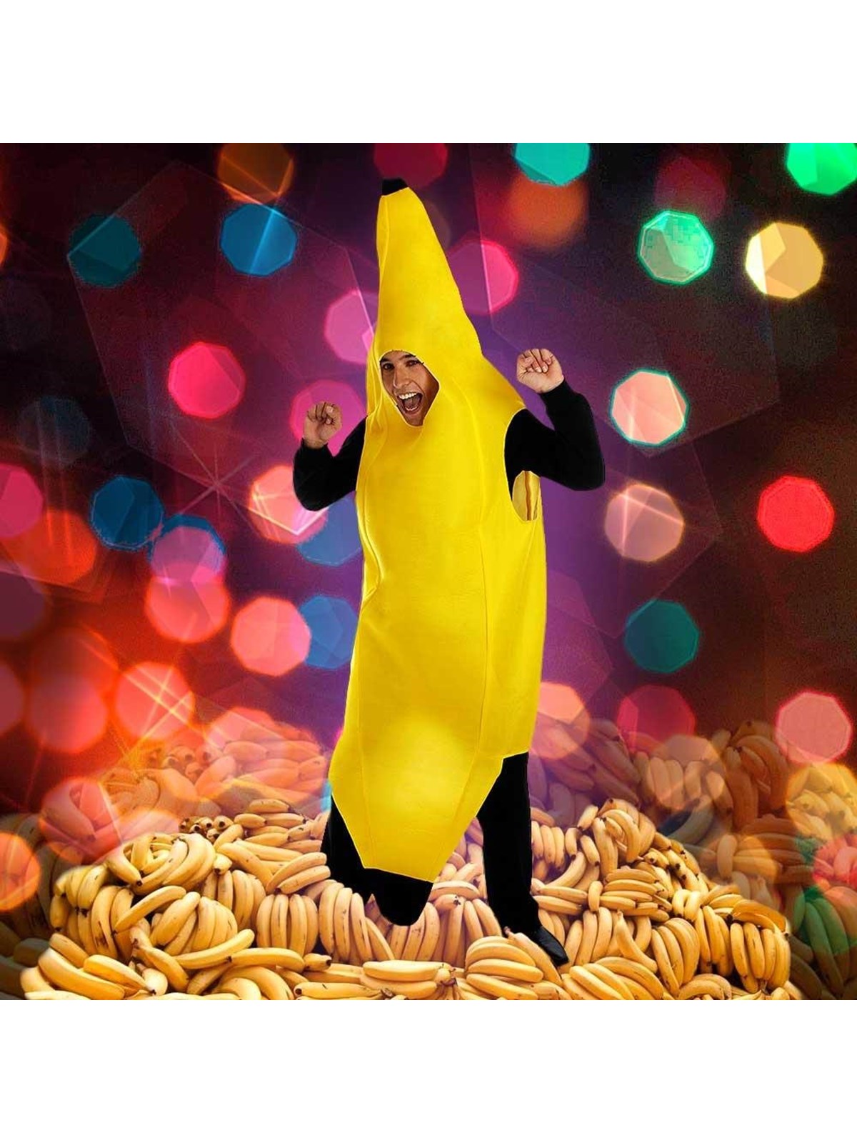 Mikamax Banana Costume, Gadget
