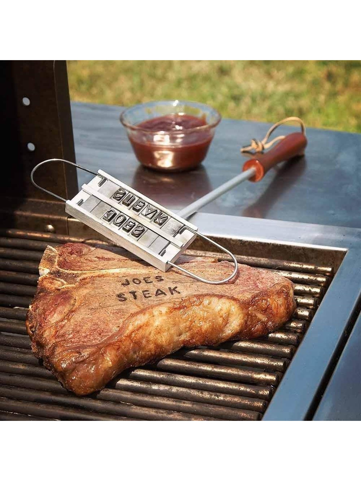 Mikamax BBQ Branding Iron, Gadget