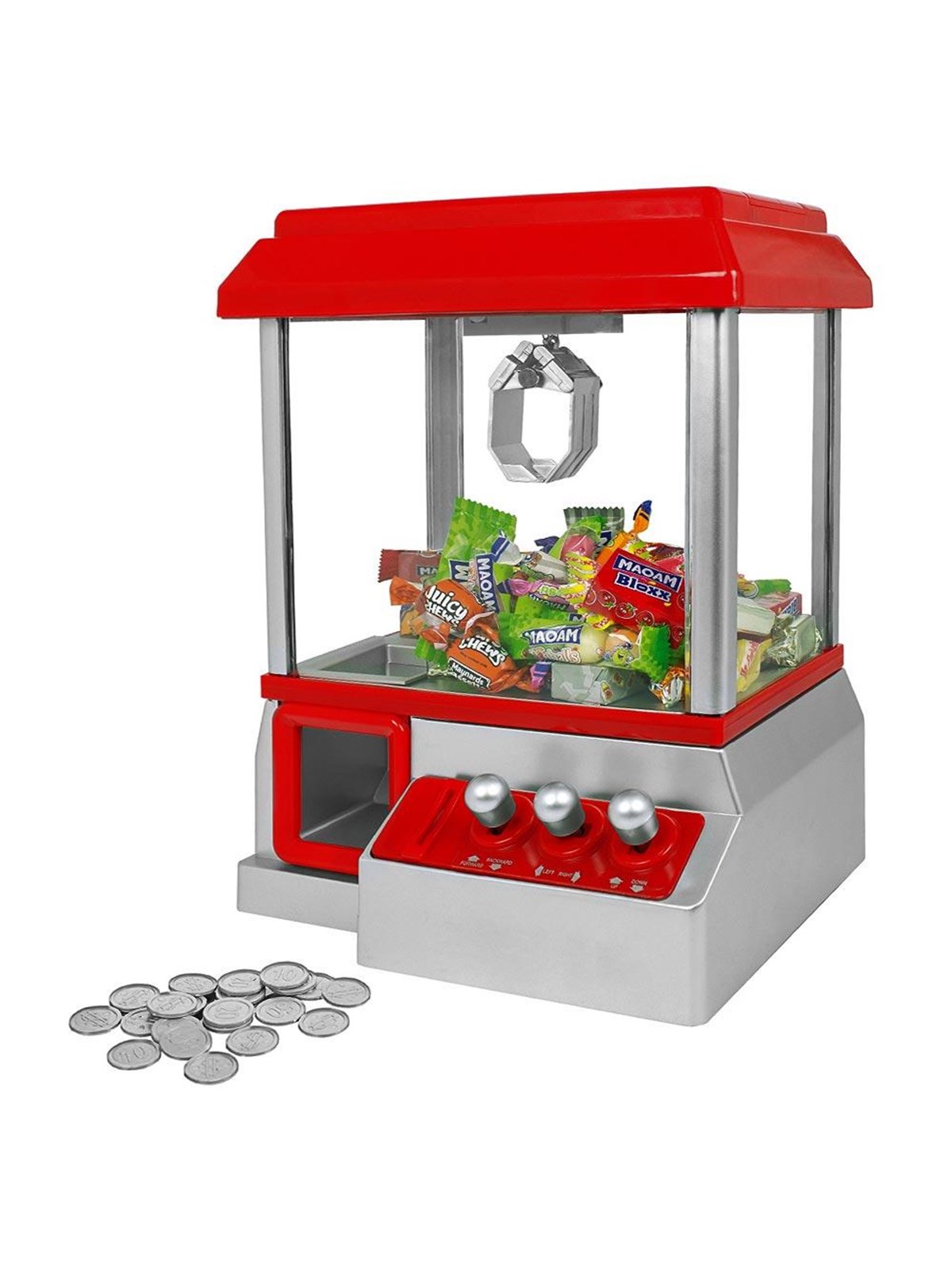 Mikamax Candy Grabber - Slikautomat med Klo, Gadget