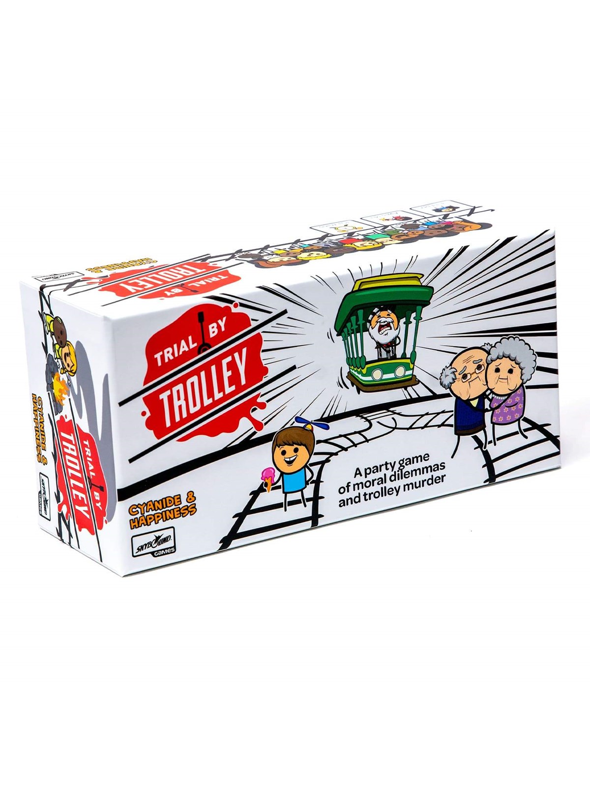Lucky Duck Games Trial by Trolley (EN)