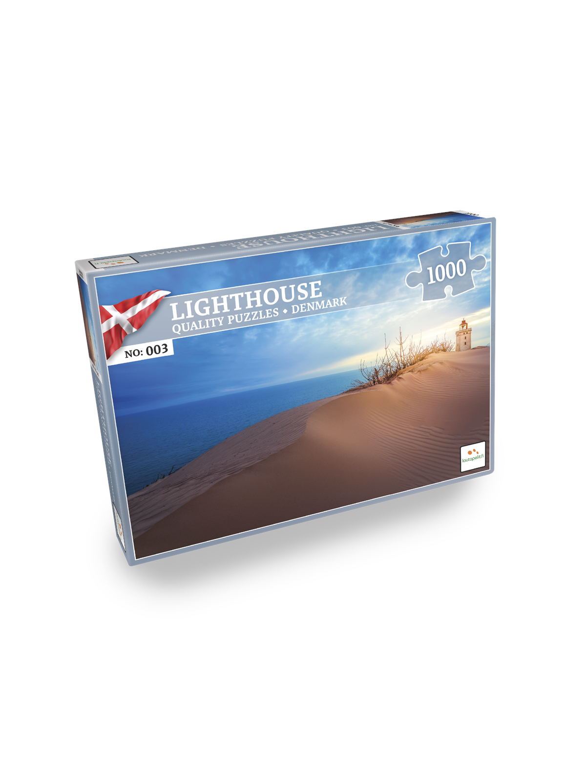 Lautapelit Rubjerg Knude (1000 pieces)