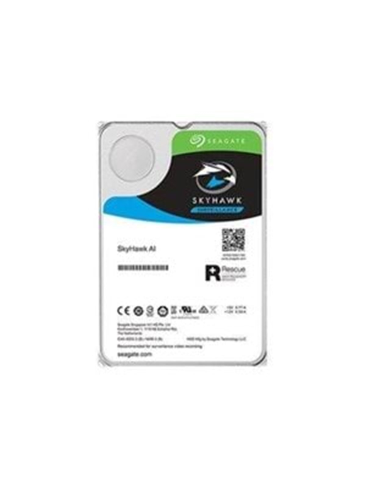 Seagate SkyHawk AI - 10TB - Harddisk - ST10000VE001 - SATA-600 - 3.5", Harddisk