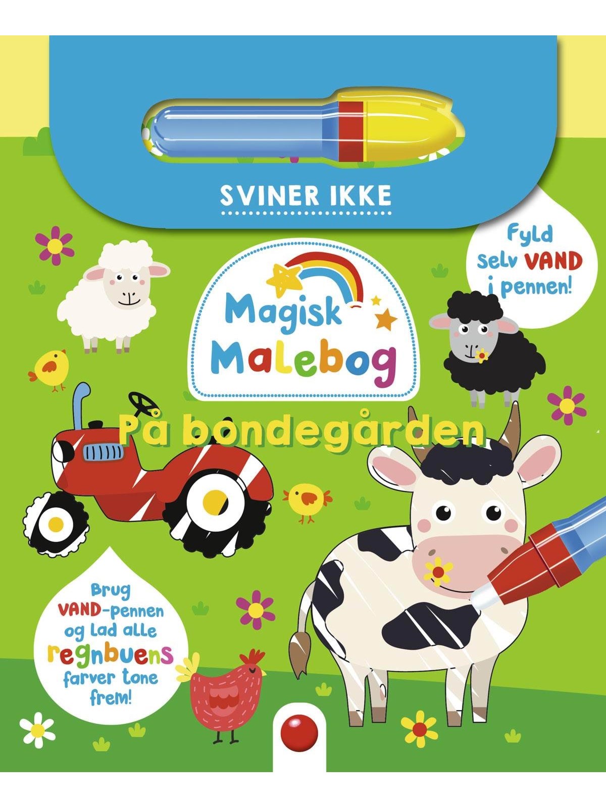 Magisk malebog: På bondegården - Hobby, Hobby