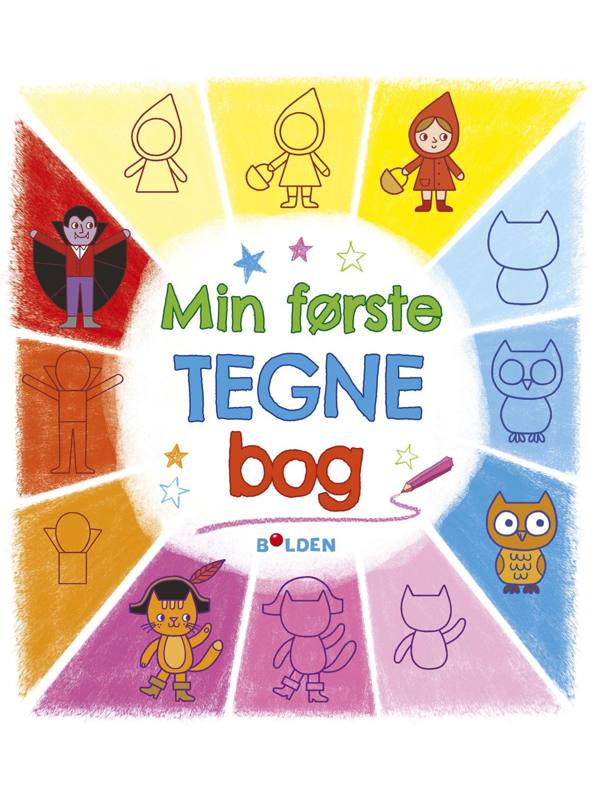 Min første tegnebog - Hobby - Hæftet, Hobby