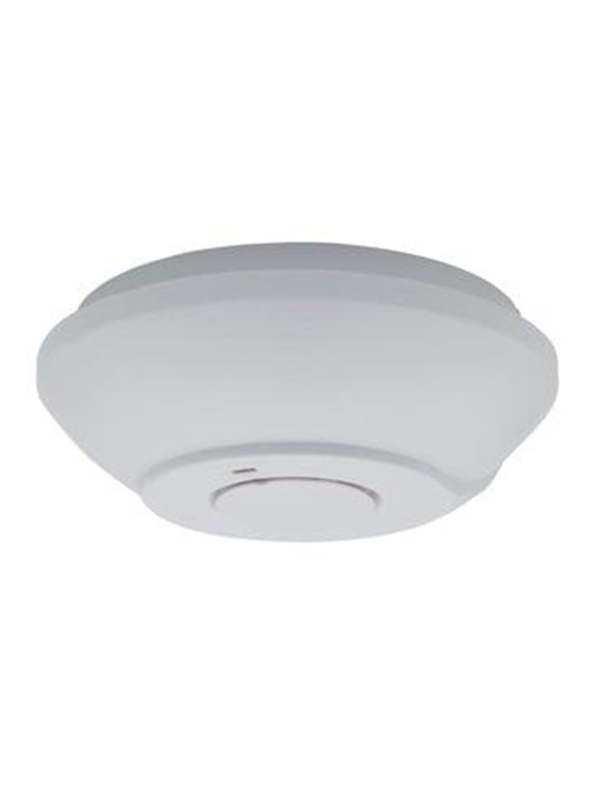 Foss Europe Life røgalarm 230V med 9V back-up, ledningssammmenkobling, hvid
