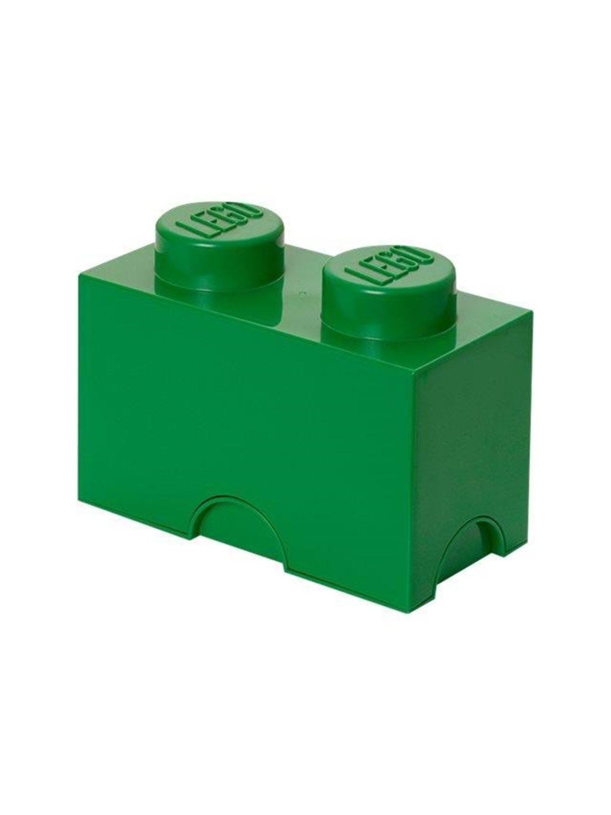 LEGO STORAGE BRICK 2 - GREEN