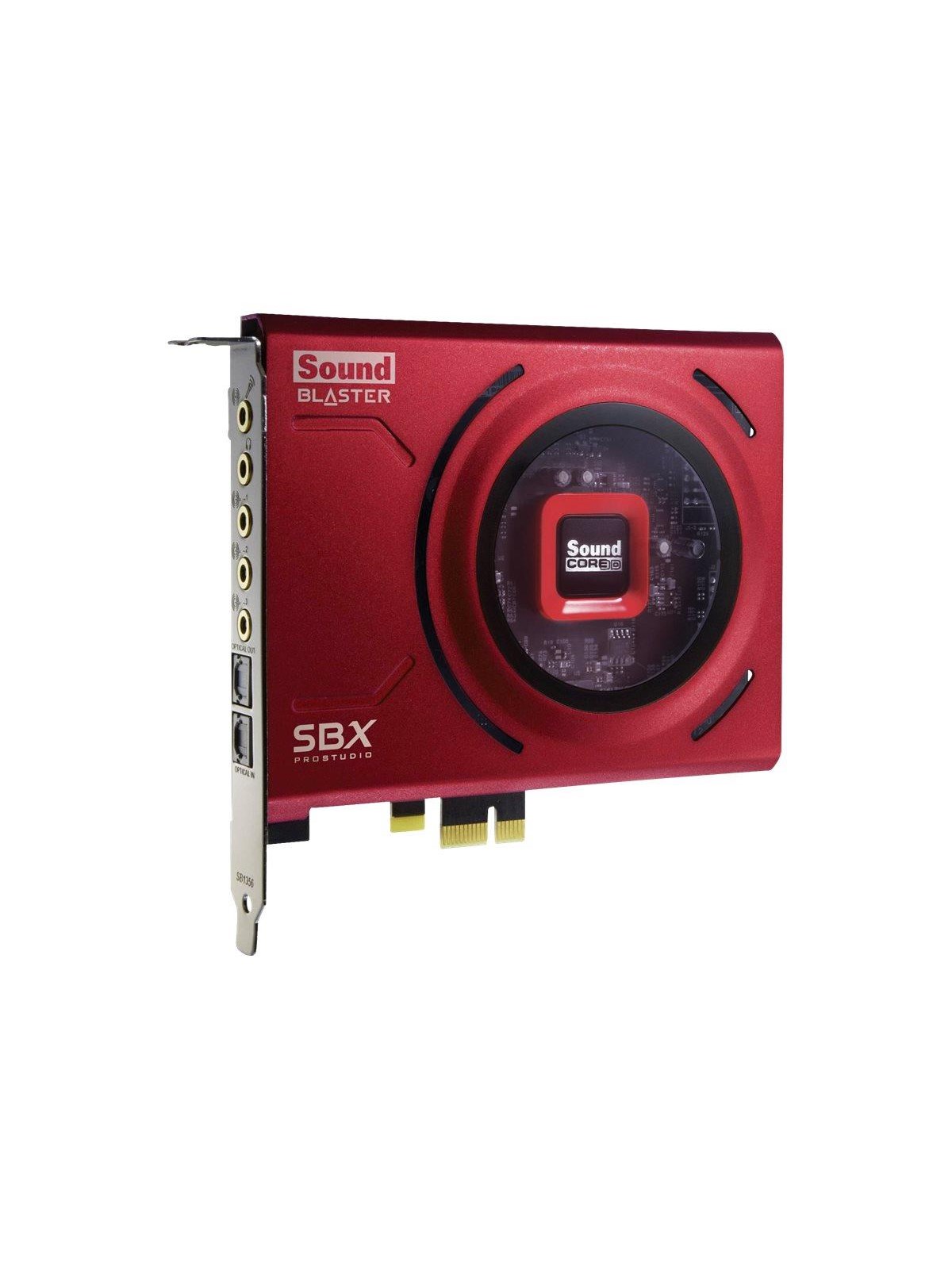 Creative Sound Blaster Z SE, Lydkort