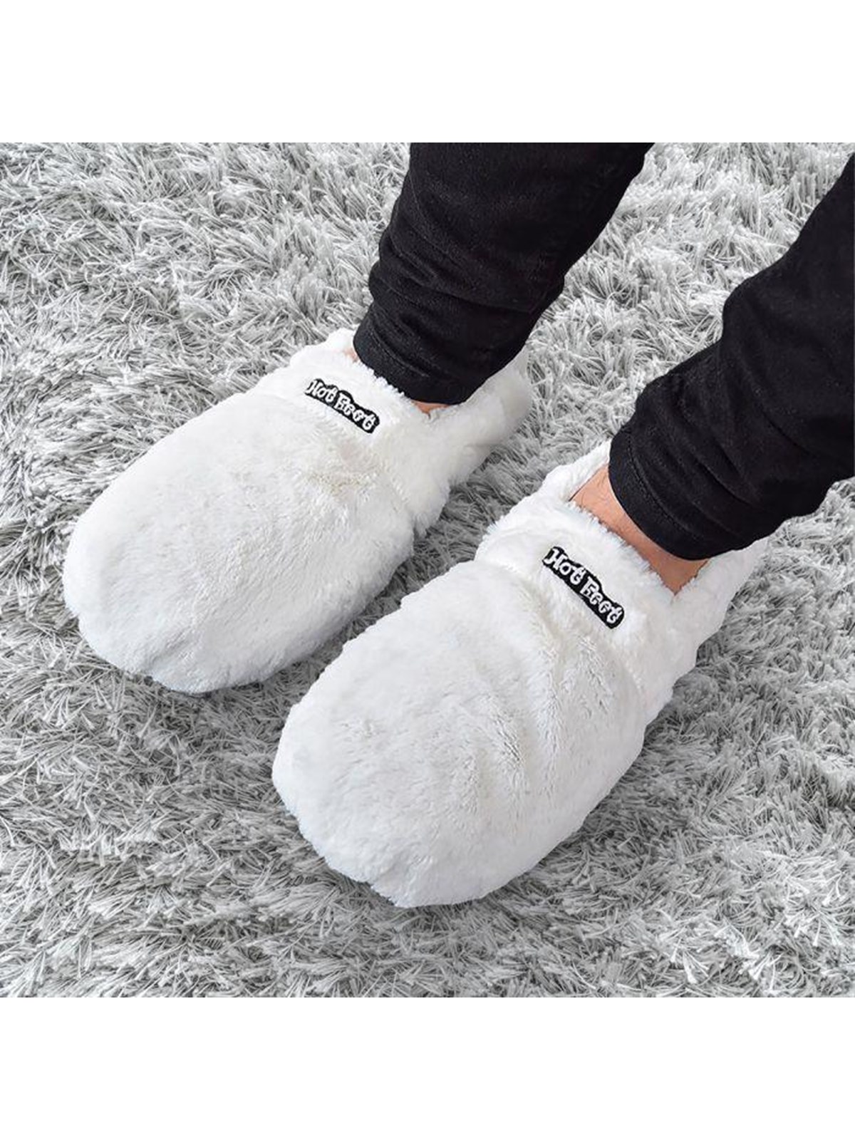 Mikamax Hot Feet Deluxe - White, Gadget