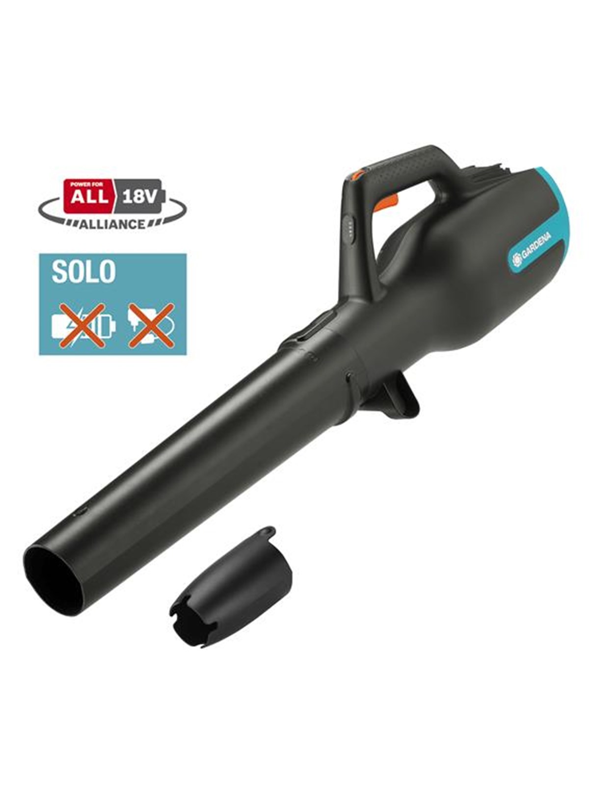 Gardena Battery Blower PowerJet 18V P4A solo, Løvsuger