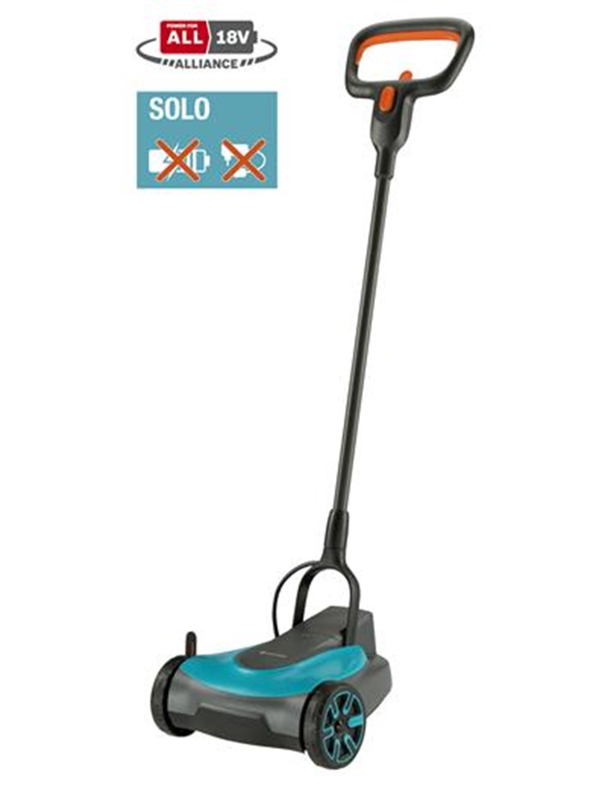 Gardena Akkuplæneklipper Batteri Plæneklipper HandyMower 22 / 18V P4A uden batteri og lader