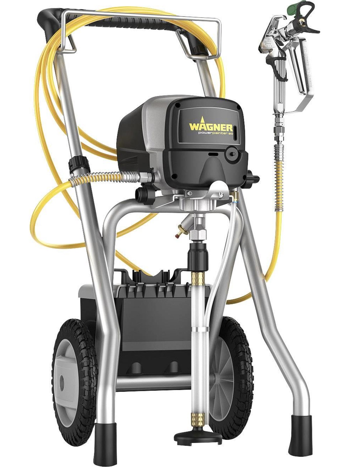 Wagner PP 90 Extra - Airless, Maling