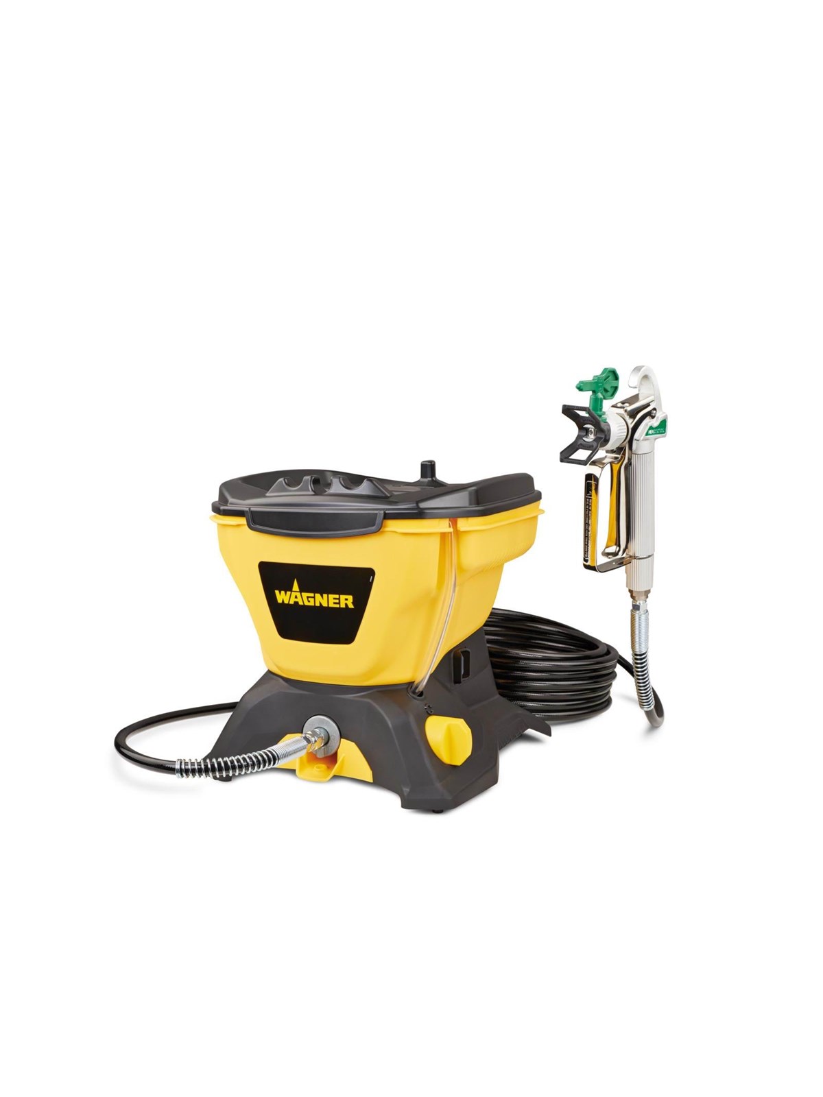Wagner 150 M - Airless, Maling