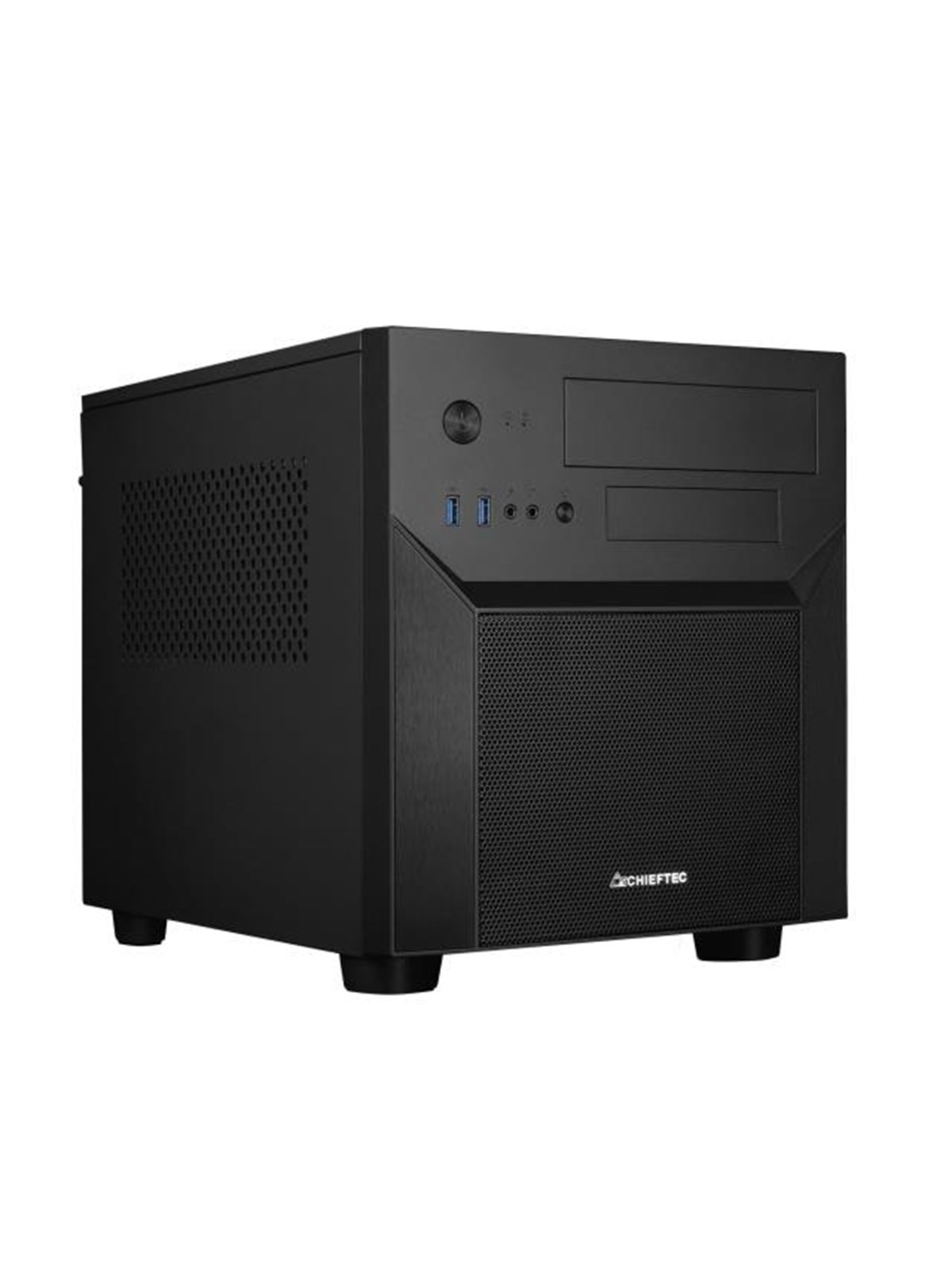 Chieftec Pro Cube - Kabinet - Tower - Sort, Kabinet