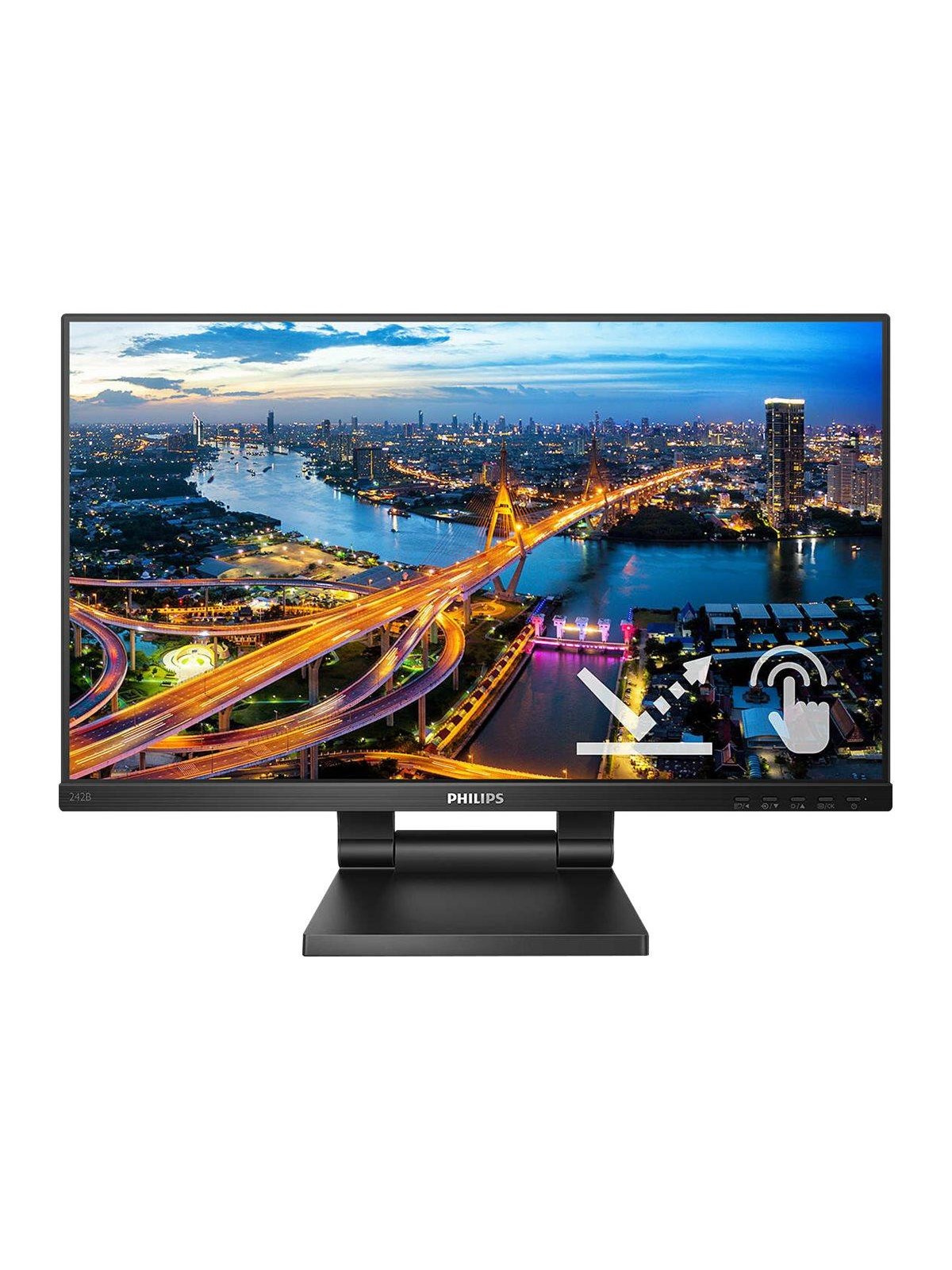 24" Philips 242B1TC - 1920x1080 (FHD) - 75Hz - IPS, Computerskærm