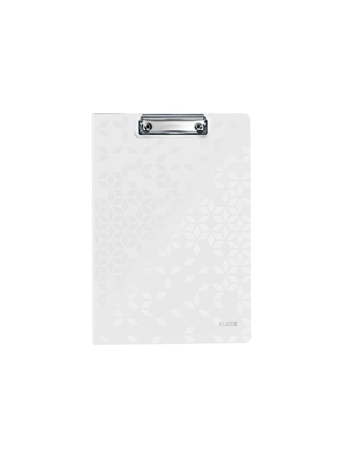 Leitz Clipboard med forside WOW A4 Hvid, Mappe