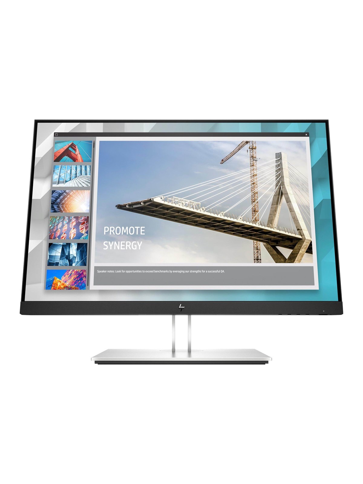 24" HP E24i G4 - 1920x1200 - 60Hz - IPS, Computerskærm