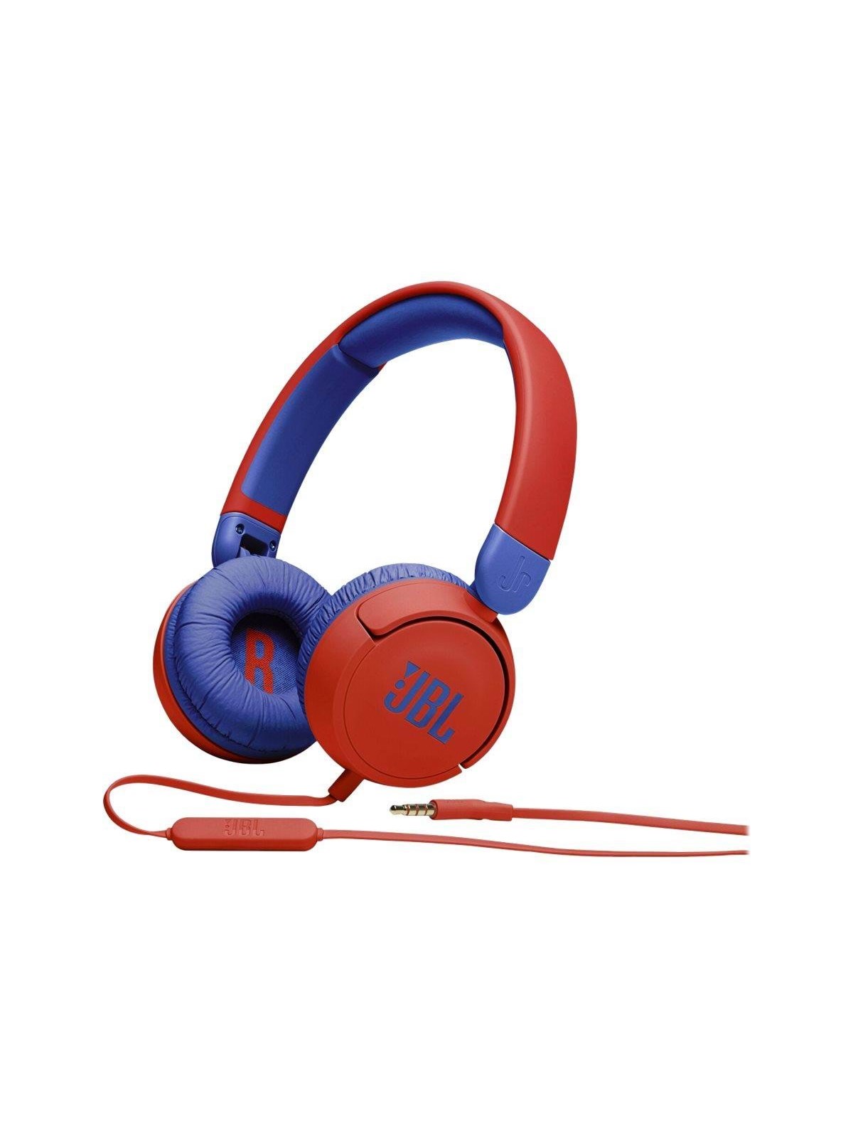 JBL Jr310 - Red & Blue, Hovedtelefonerheadset2