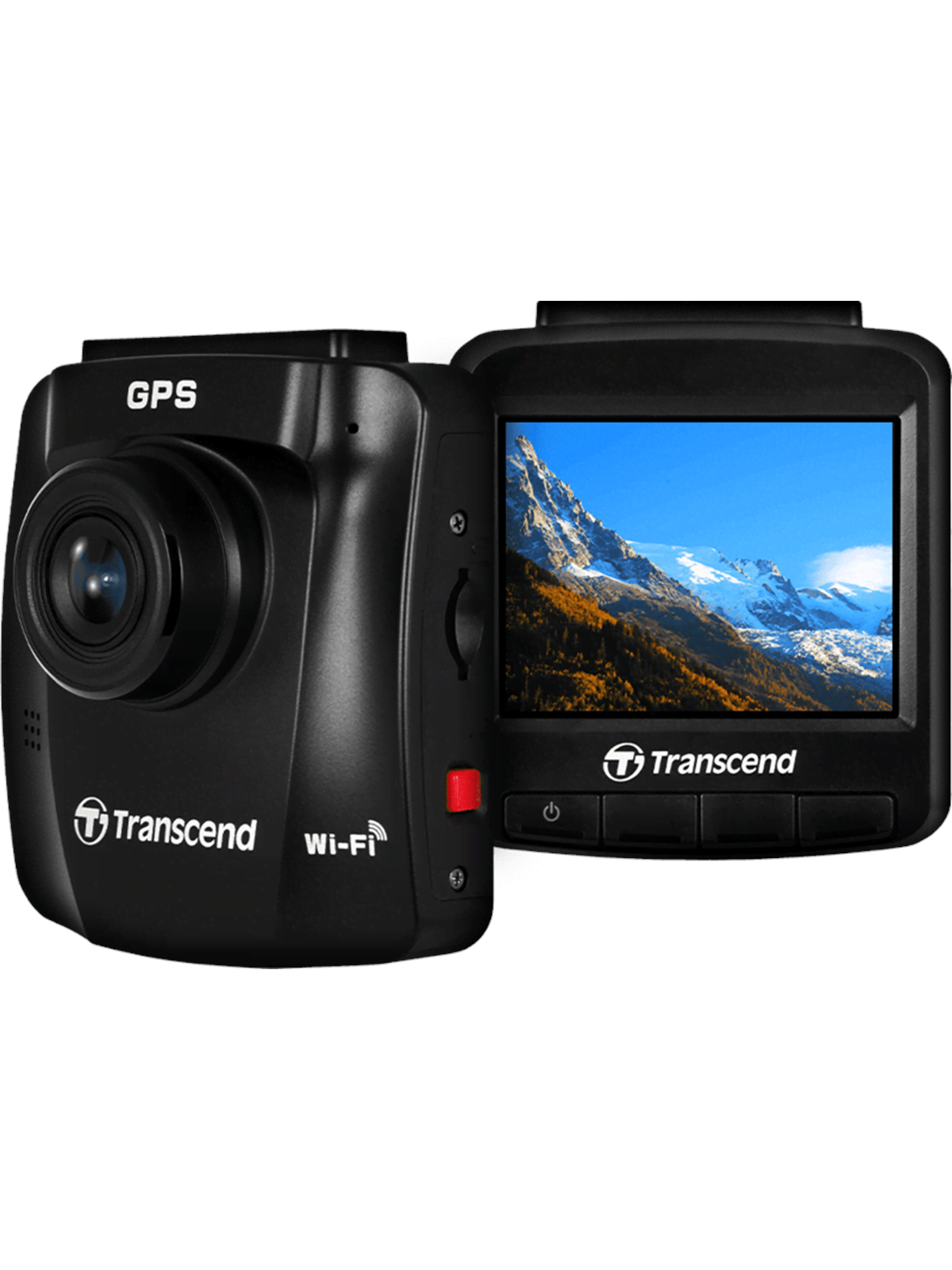Transcend DrivePro 250 - 32GB microSD-kort medfølger, Dashcam