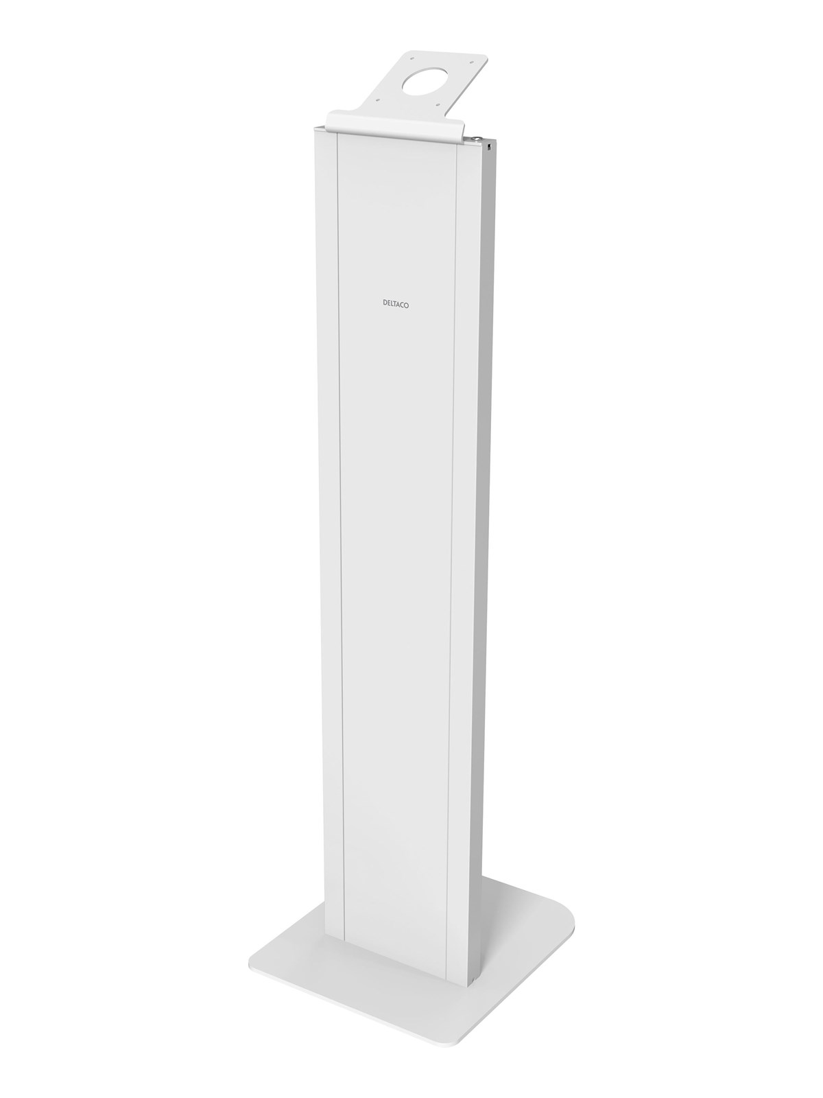 Deltaco Office Floor stand for tablet built-in ca, Skærmholder