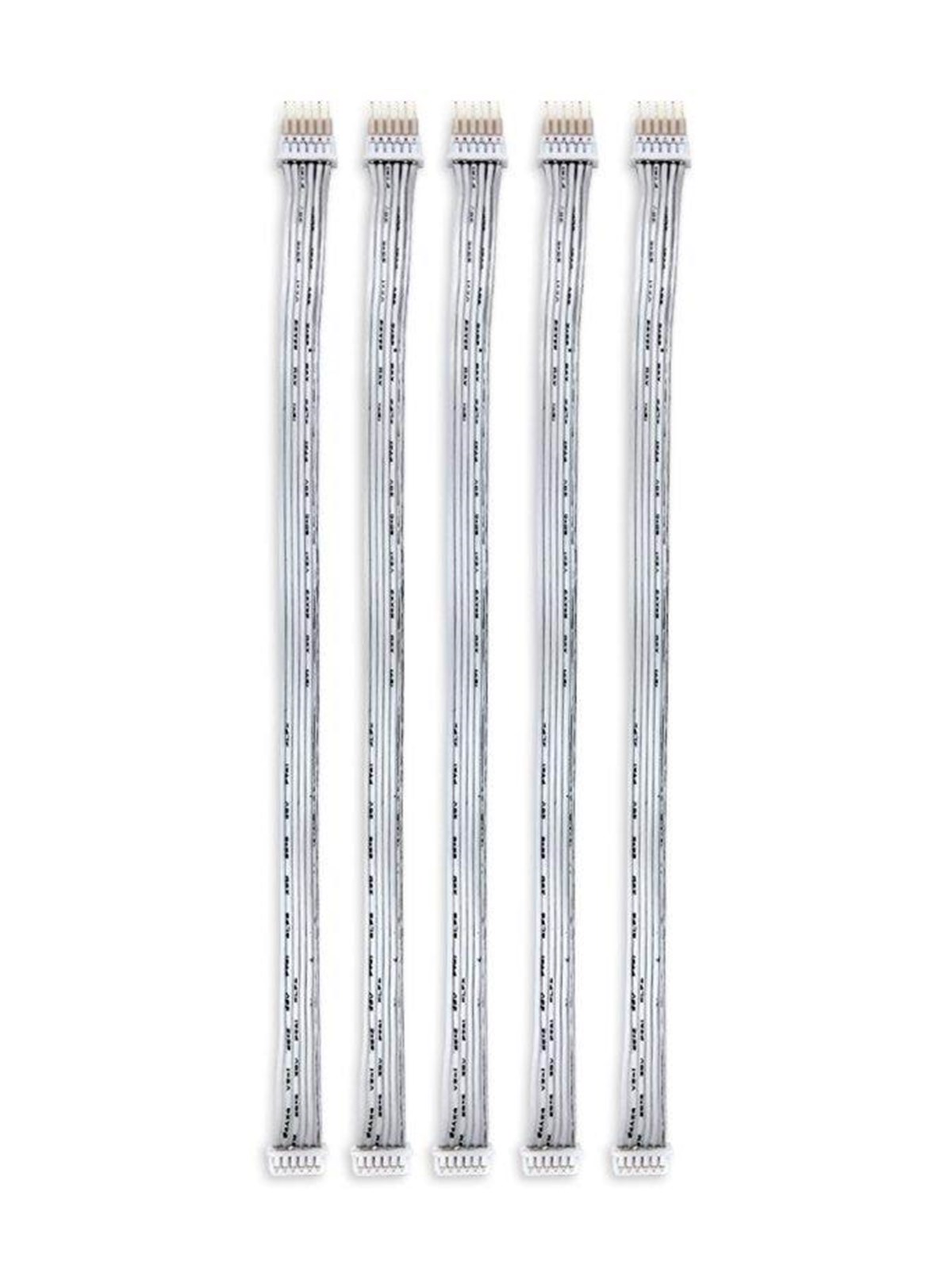 Light Solutions Kabel til Philips Hue LightStrip V4 - 15cm - Hvid - 5 stk