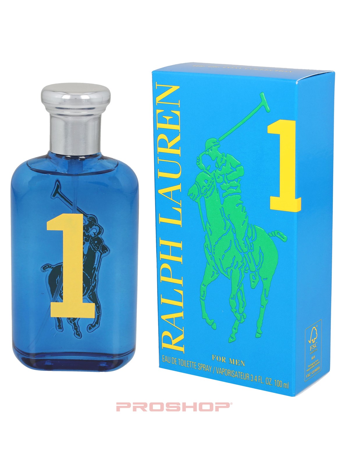 RALPH LAUREN Big Pony 1 Blue For Men Spray - 100 ml, Parfume