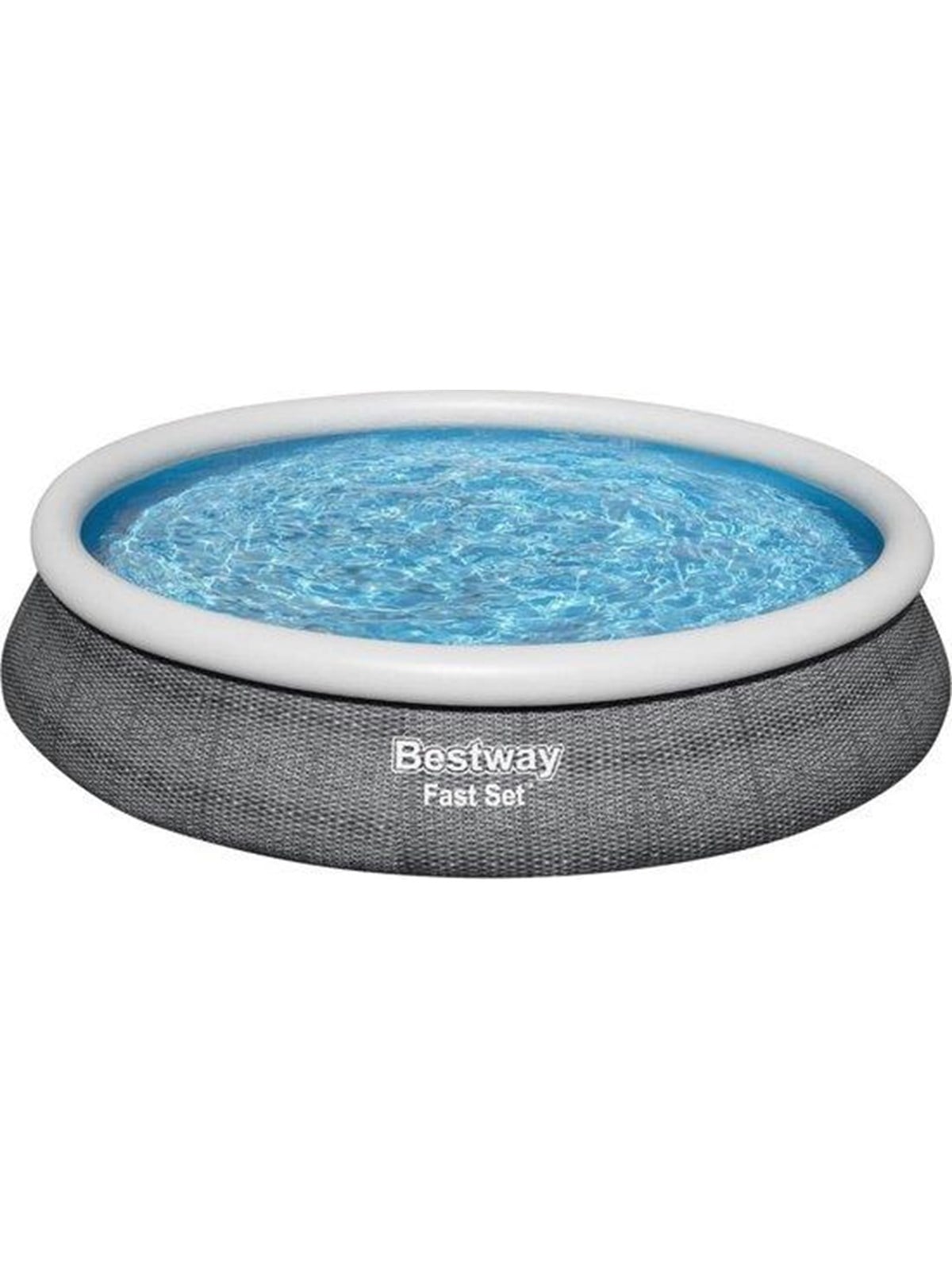 Bestway Pool inkl. Filterpumpe (9677 liter) - 4.57 x 0,84m, Pool