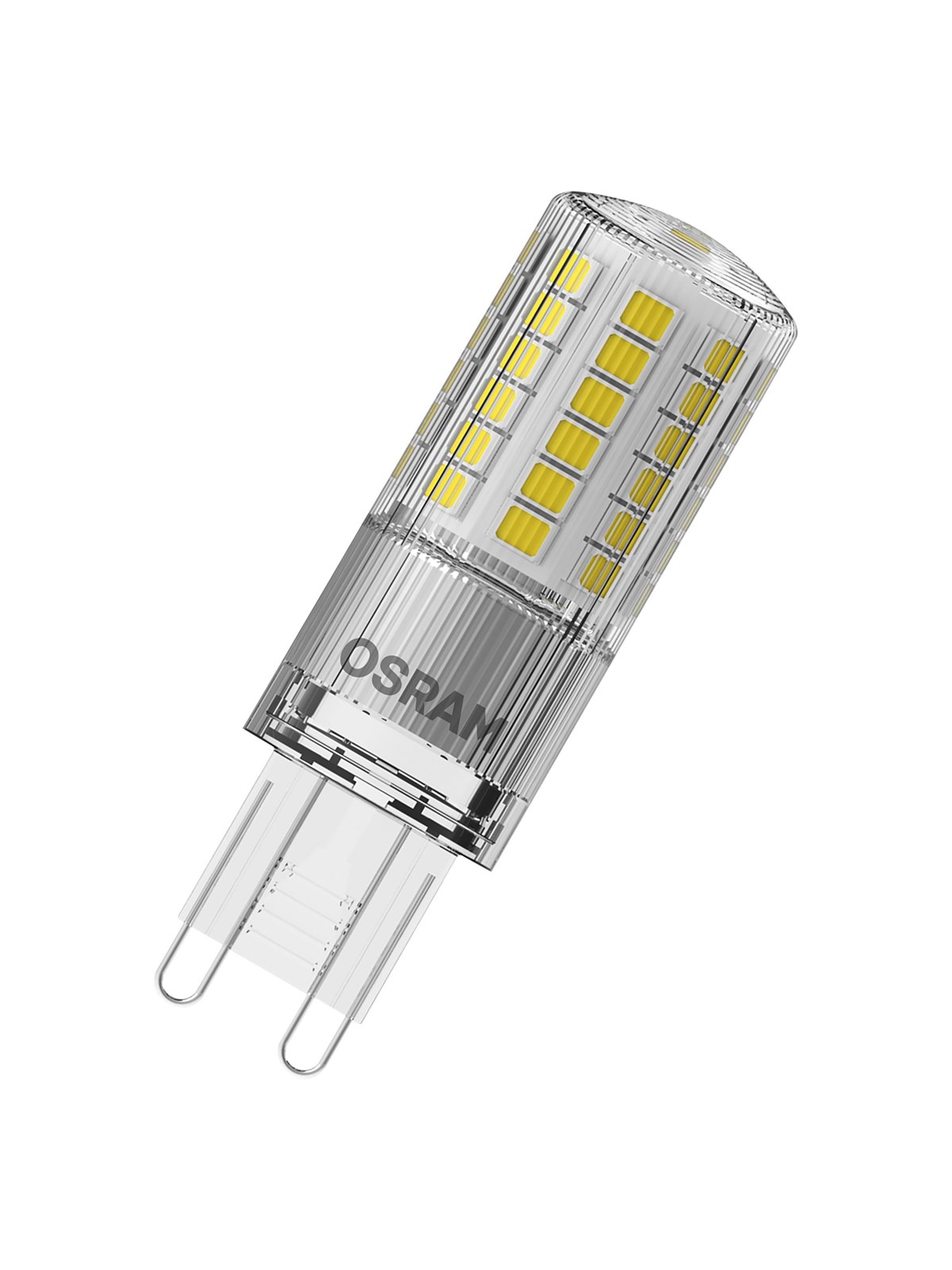 Osram LED pære PIN 4,8W/827 (48W) klar G9, Lyskilde