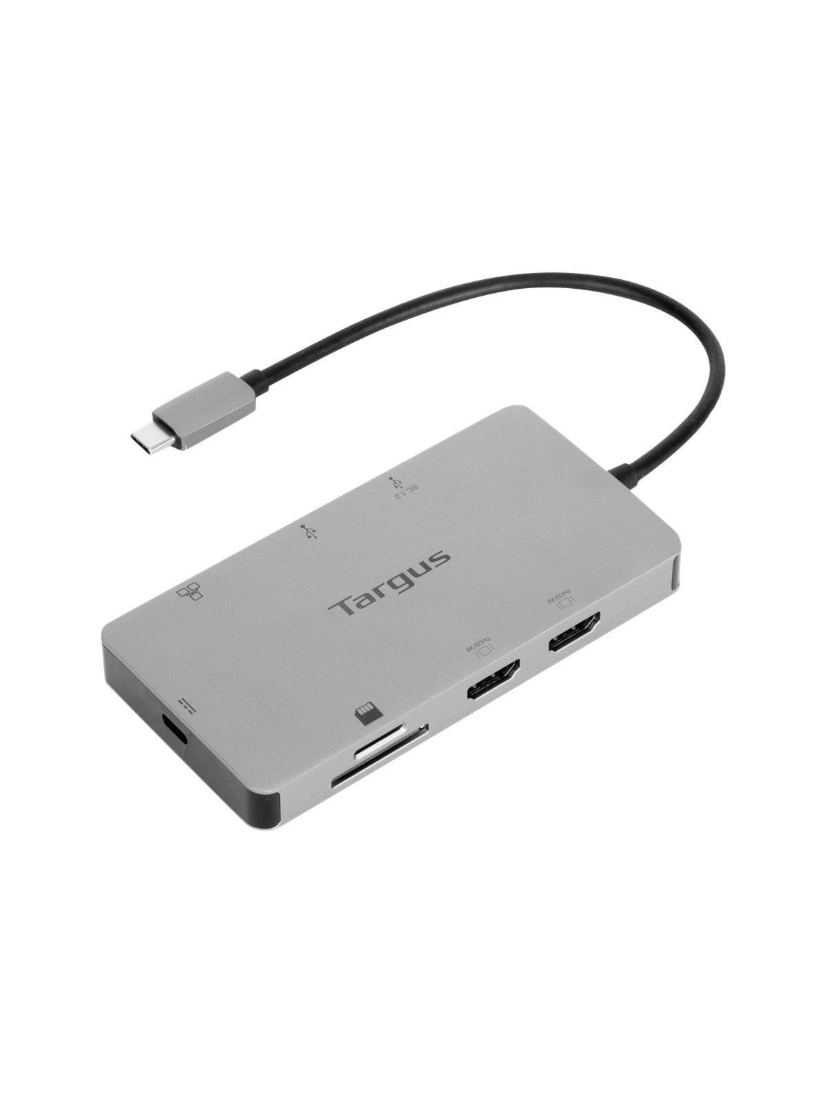 Targus Dockingstation - USB-C/Thunderbolt 3 - 2x HDMI - 100W PD, Docking Station