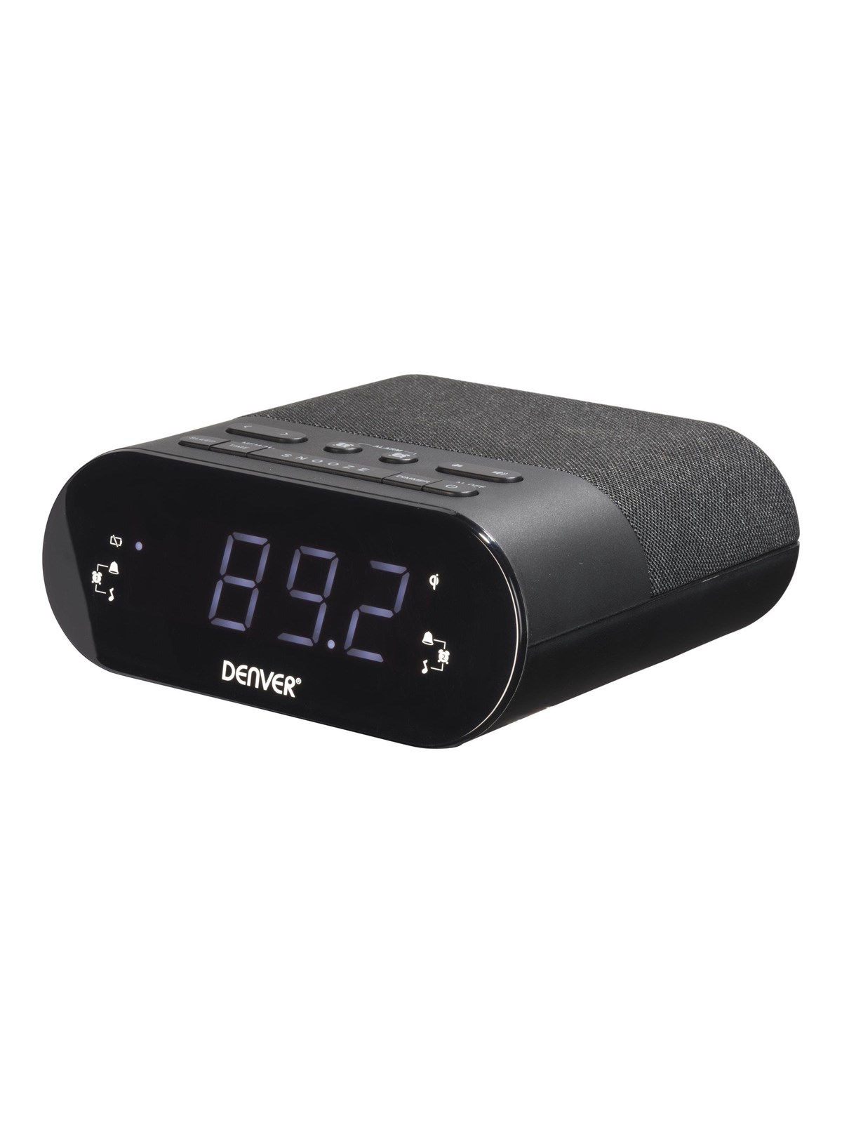 DENVER CRQ-107 - clock radio - FM, Radio
