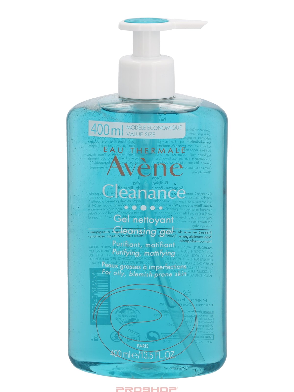 Avène Cleanance Cleansing Gel, Ansigtspleje