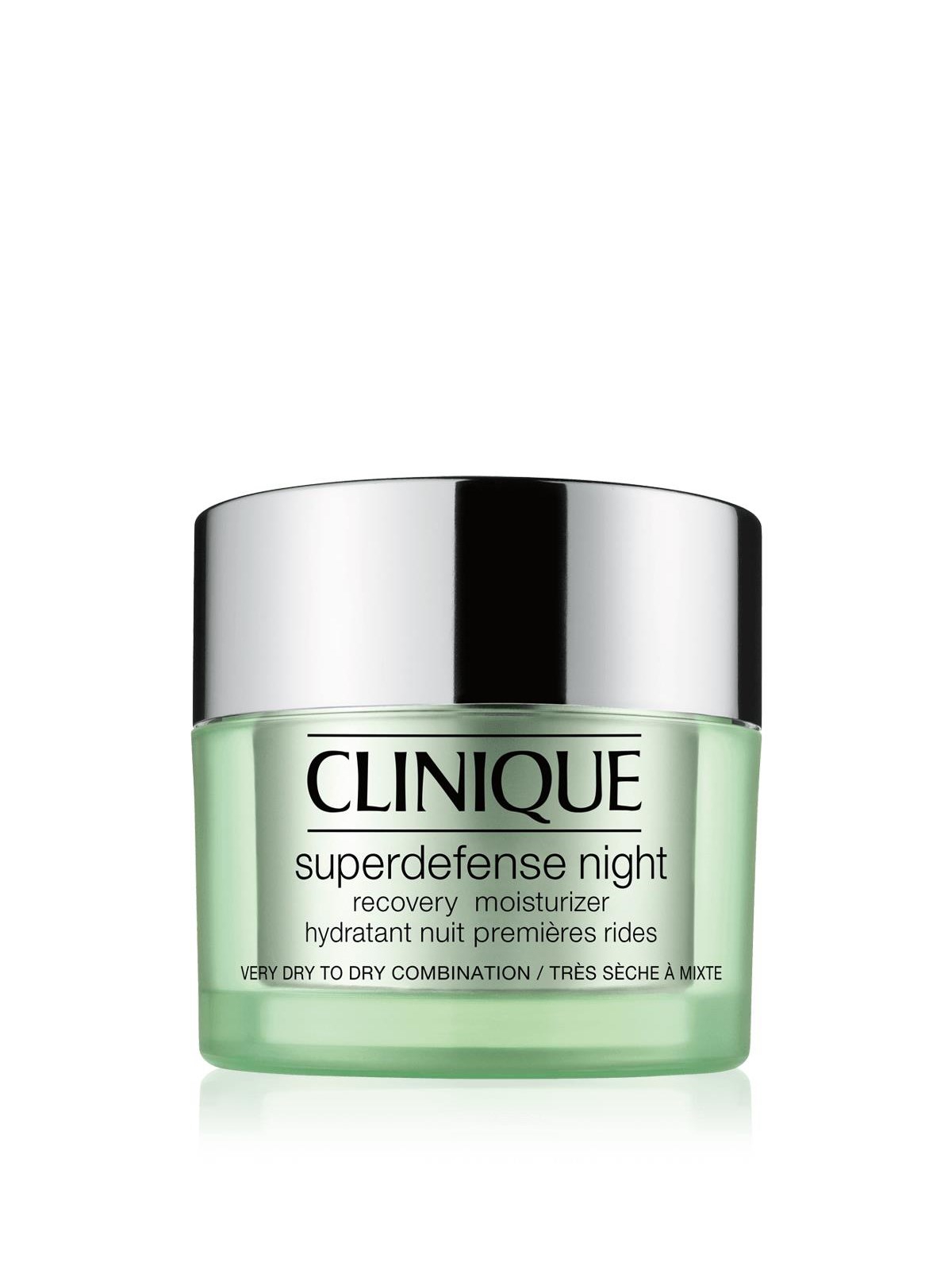 Clinique Superdefense Night Recovery Moisturizer - 50ml, Ansigtspleje