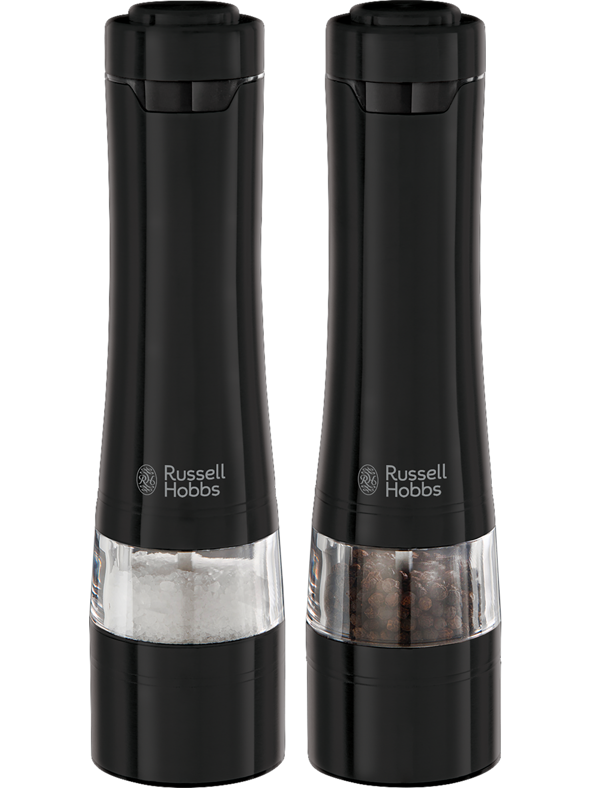 Russell Hobbs Salt- og peberkværne sort, Køkkentilbehør