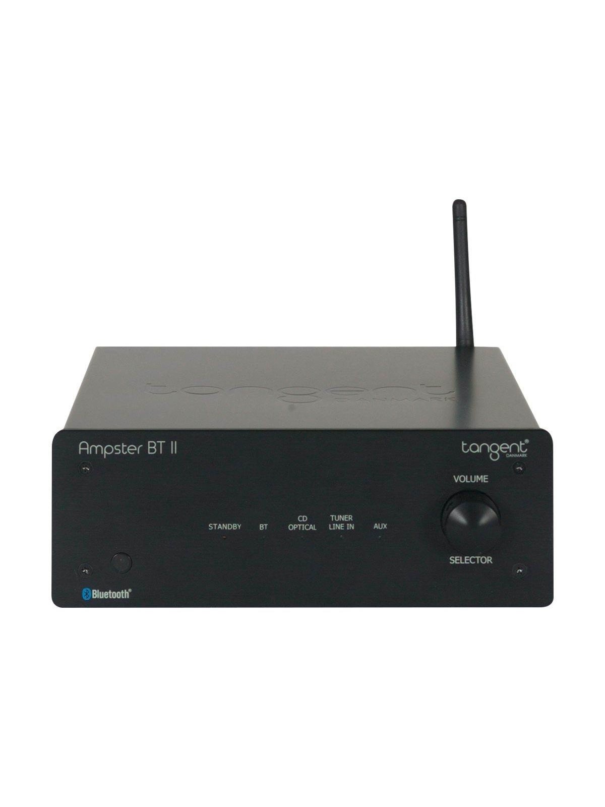 Tangent Ampster BT II - 2x 50W - Forstærker - Sort, Hi-fi