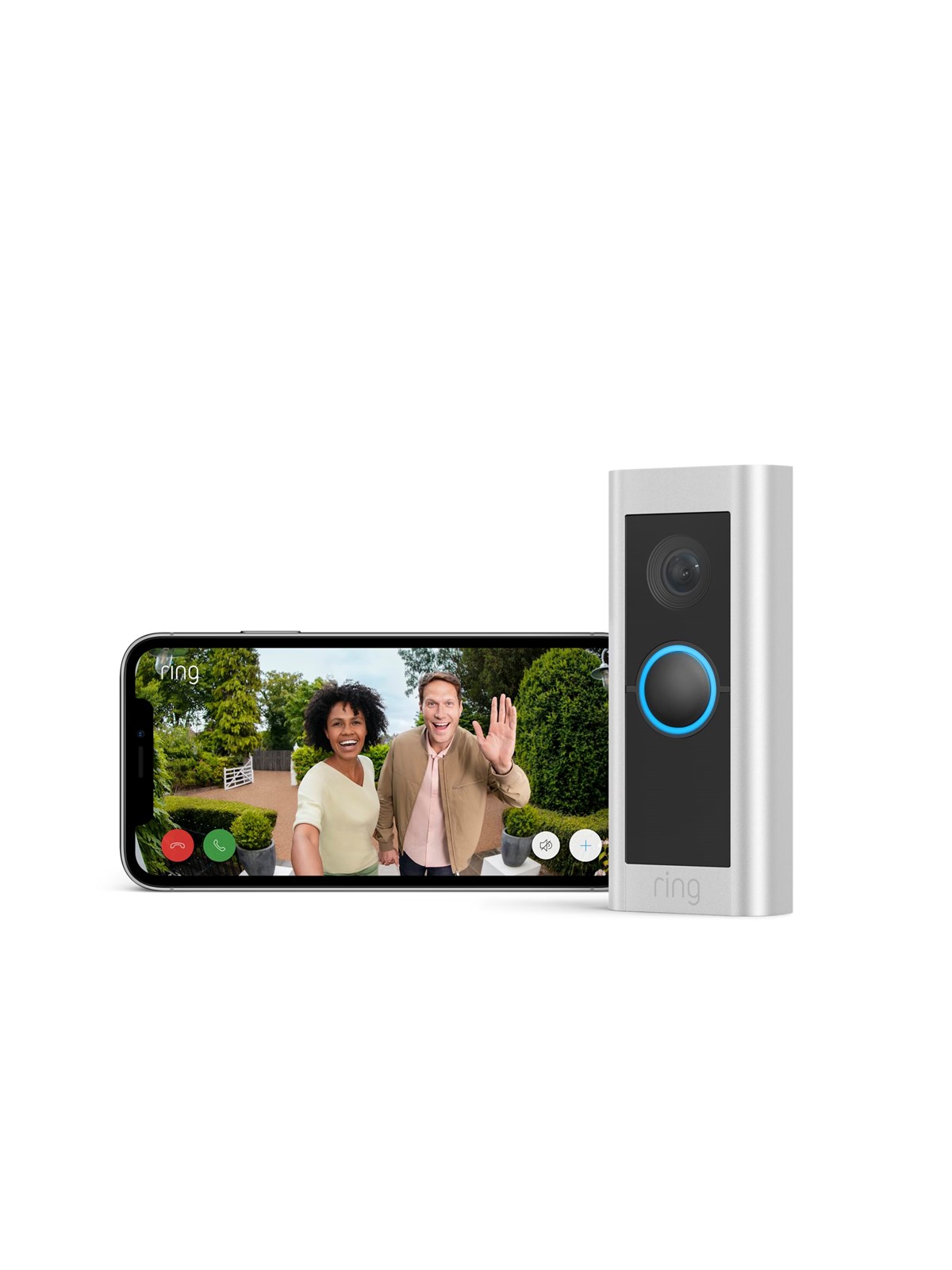 Ring Video Doorbell Pro 2 Plug-In Adapter, Smart Home
