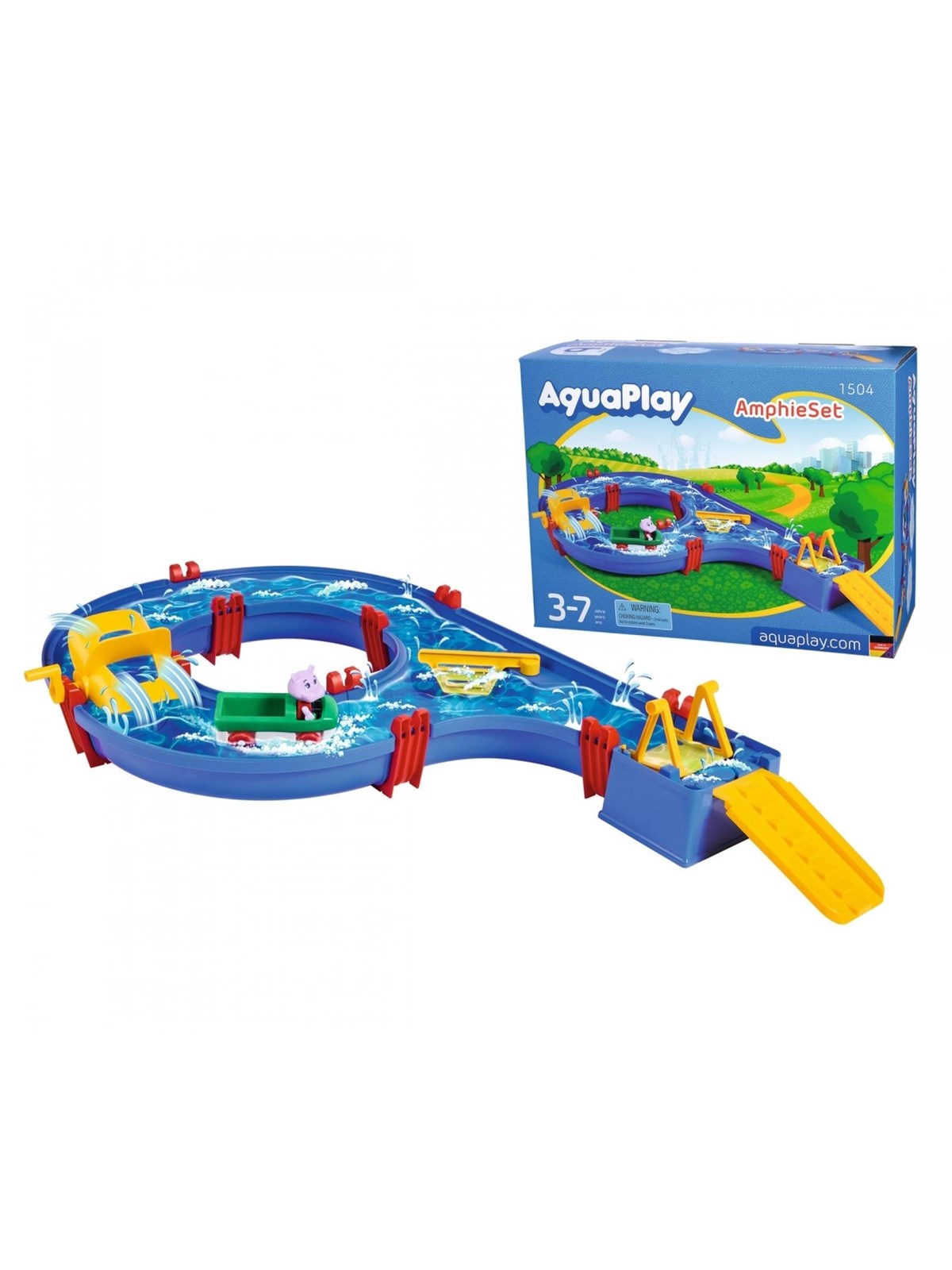 Aquaplay AmphieSet, Vandleg