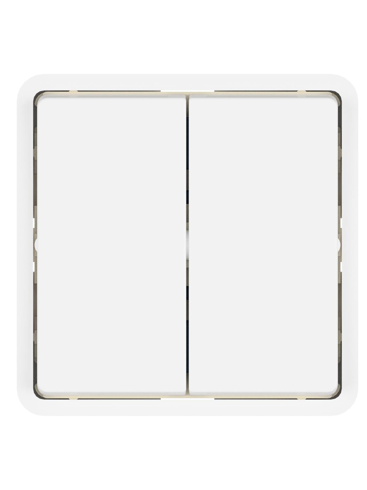 LAB3D Hvid - Afbryder tangent, Smart Home
