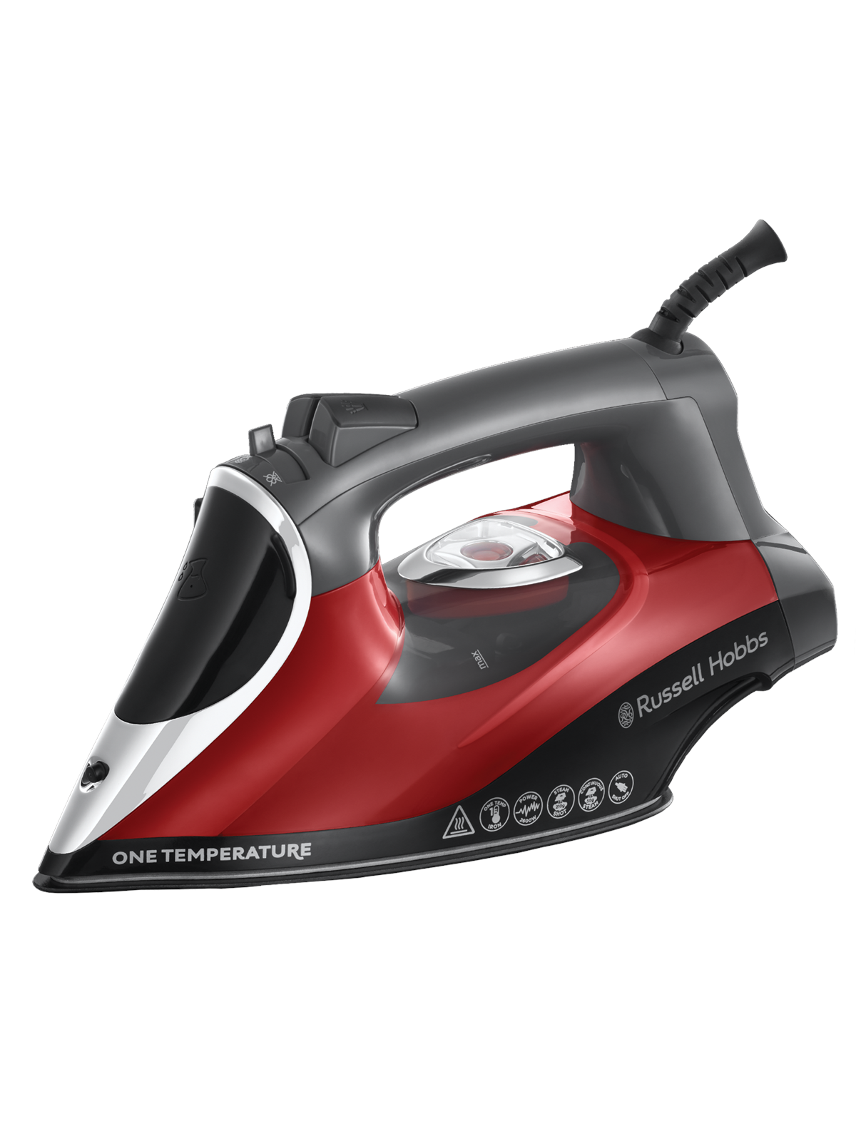 Russell Hobbs Dampstrygejern One Temperature Iron 25090-56