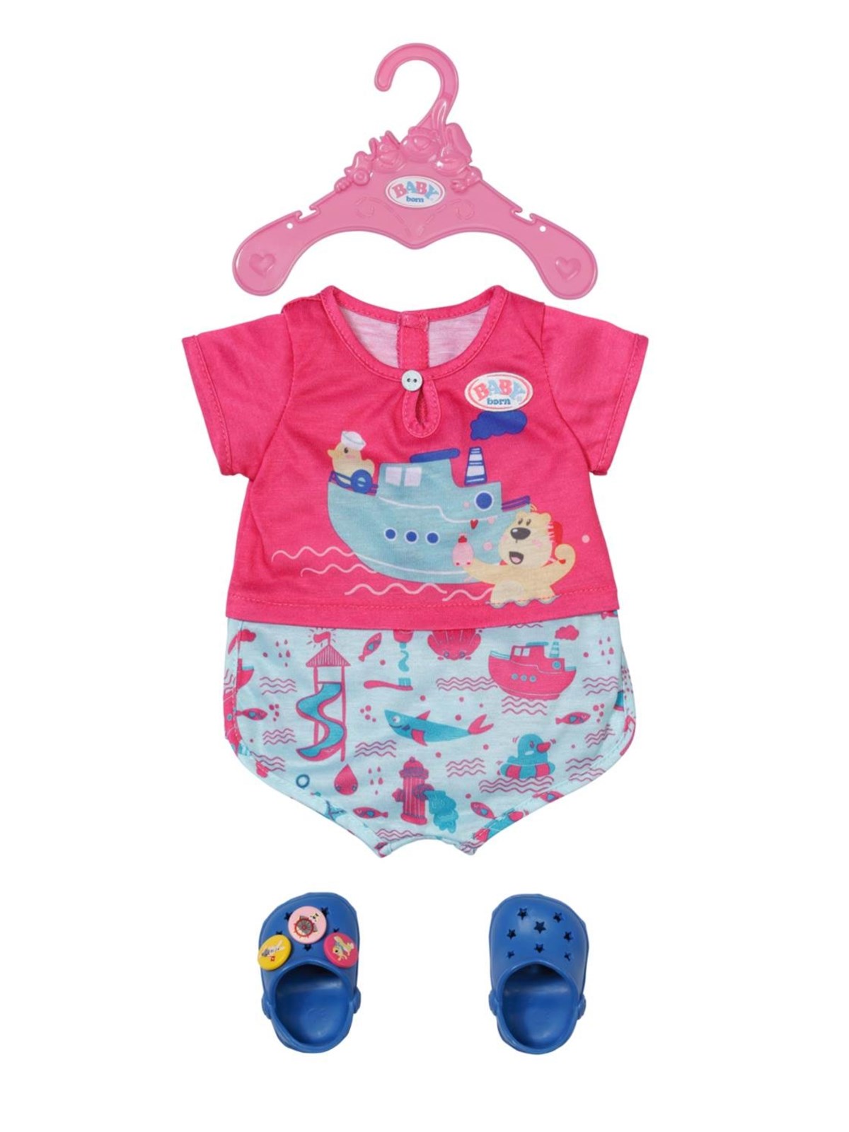 Baby Born Bad Pyjamas med Sko 43 cm, Dukker Og Dukketilbehoer