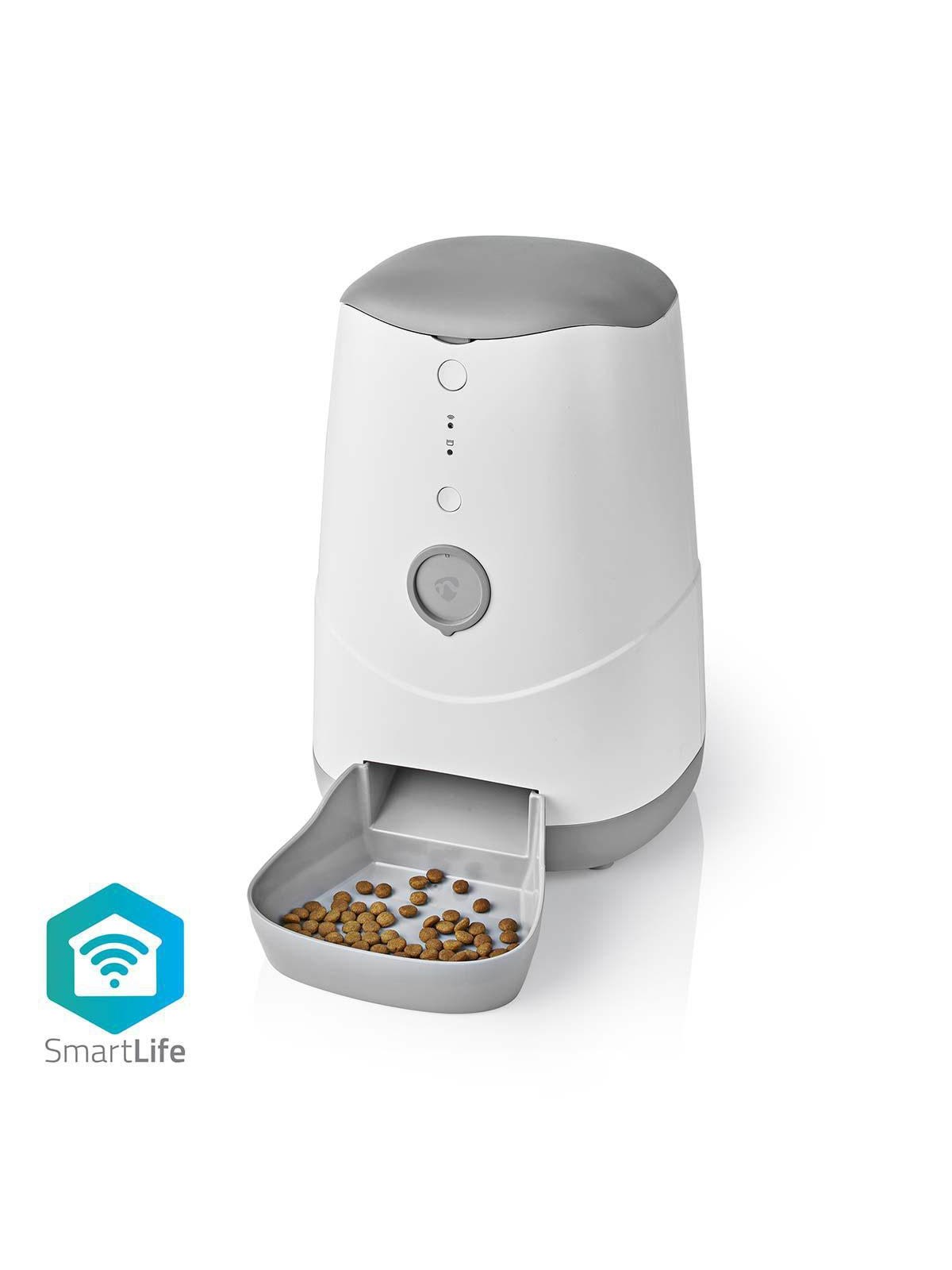 Nedis Smart WiFi Pet Food Dispencer, Hundeudstyr