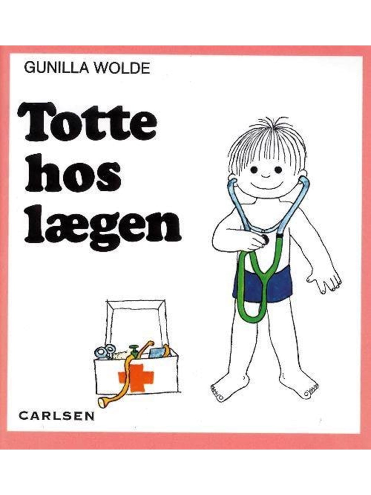 Totte hos lægen (10) - Børnebog - Hardback, Børnebog
